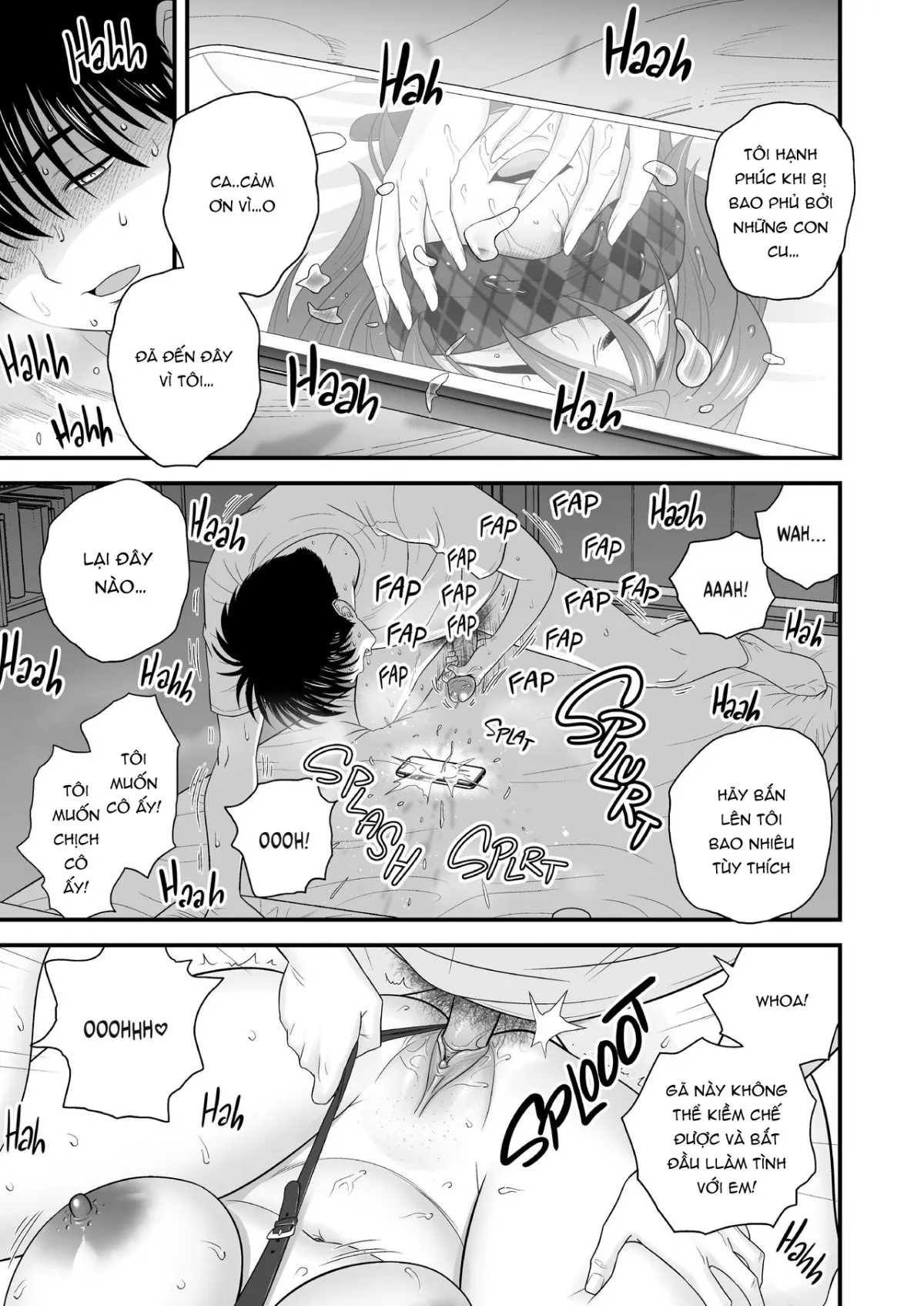 HentaiVN.net - Ảnh 12 - My mother fucking friend - Phần 3 - chap 2