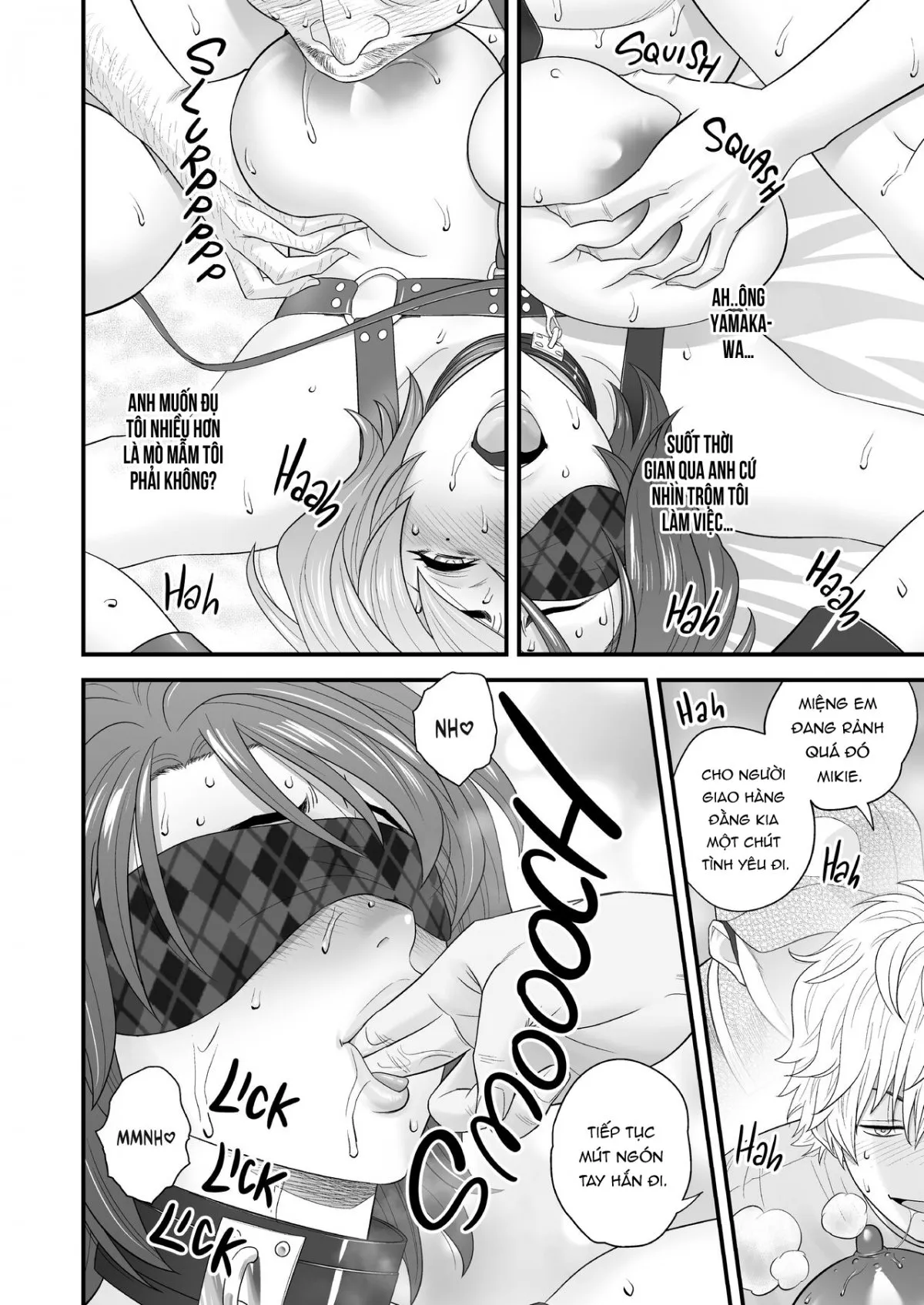 HentaiVN.net - Ảnh 15 - My mother fucking friend - Phần 3 - chap 2