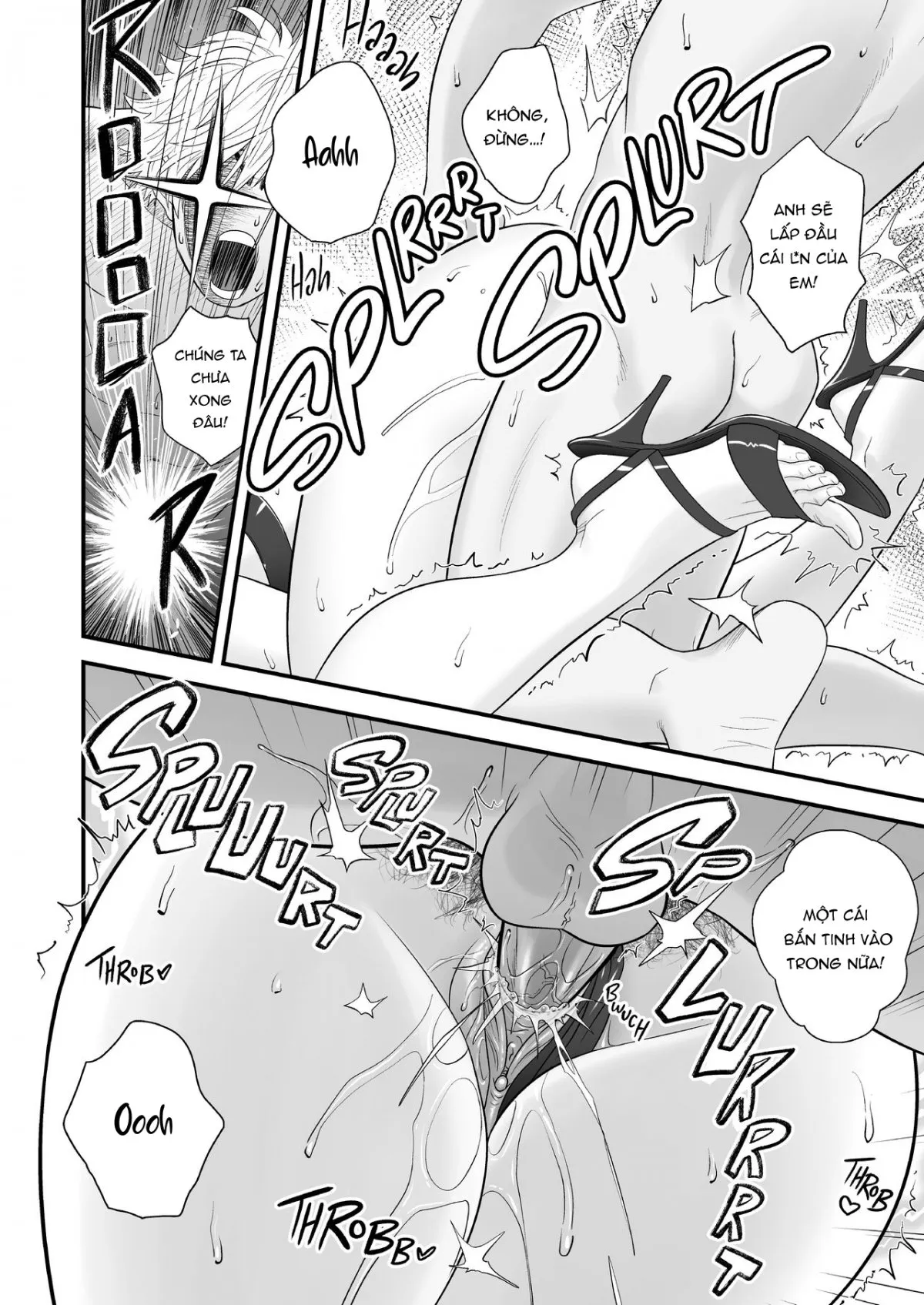HentaiVN.net - Ảnh 19 - My mother fucking friend - Phần 3 - chap 2
