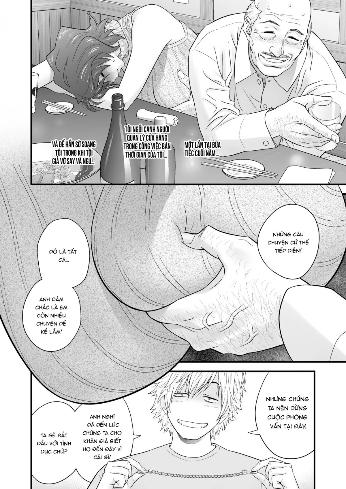 HentaiVN.net - Ảnh 3 - My mother fucking friend - Phần 3 - chap 2