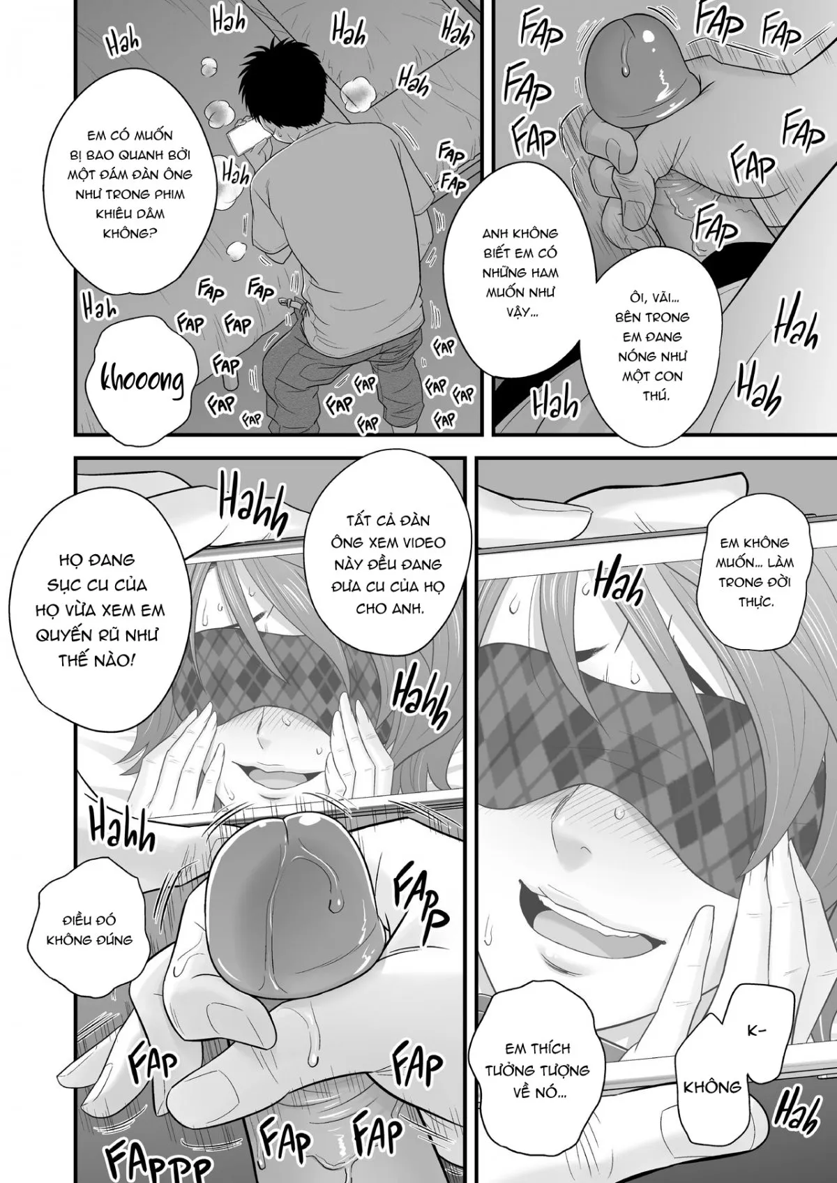 HentaiVN.net - Ảnh 7 - My mother fucking friend - Phần 3 - chap 2