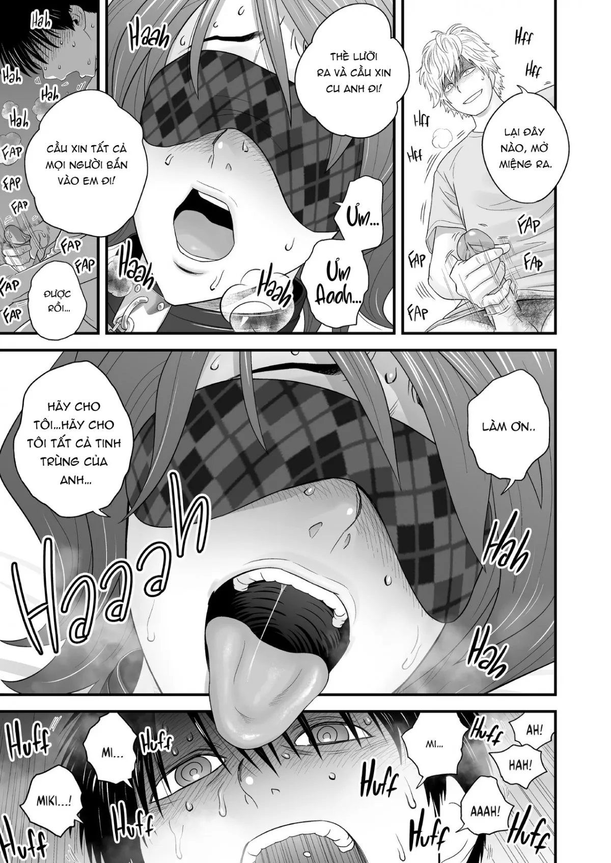 HentaiVN.net - Ảnh 8 - My mother fucking friend - Phần 3 - chap 2