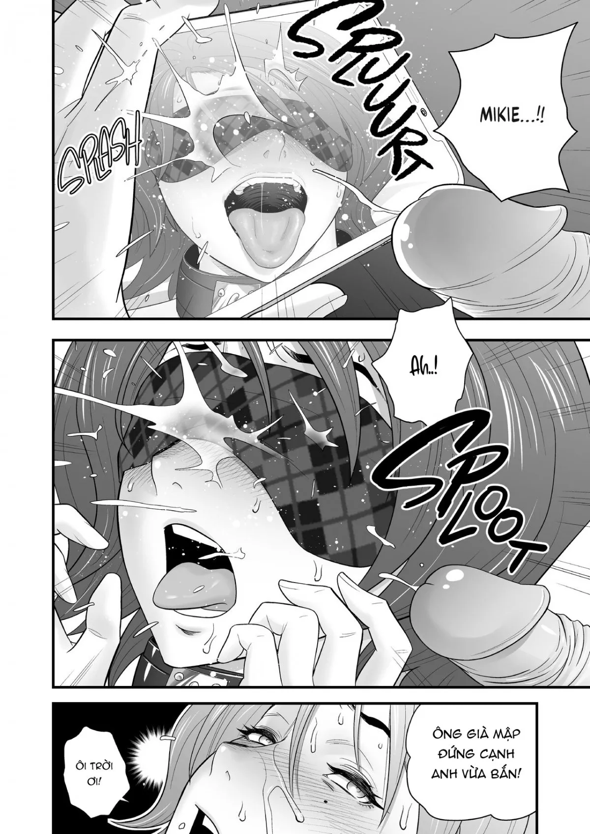 HentaiVN.net - Ảnh 9 - My mother fucking friend - Phần 3 - chap 2