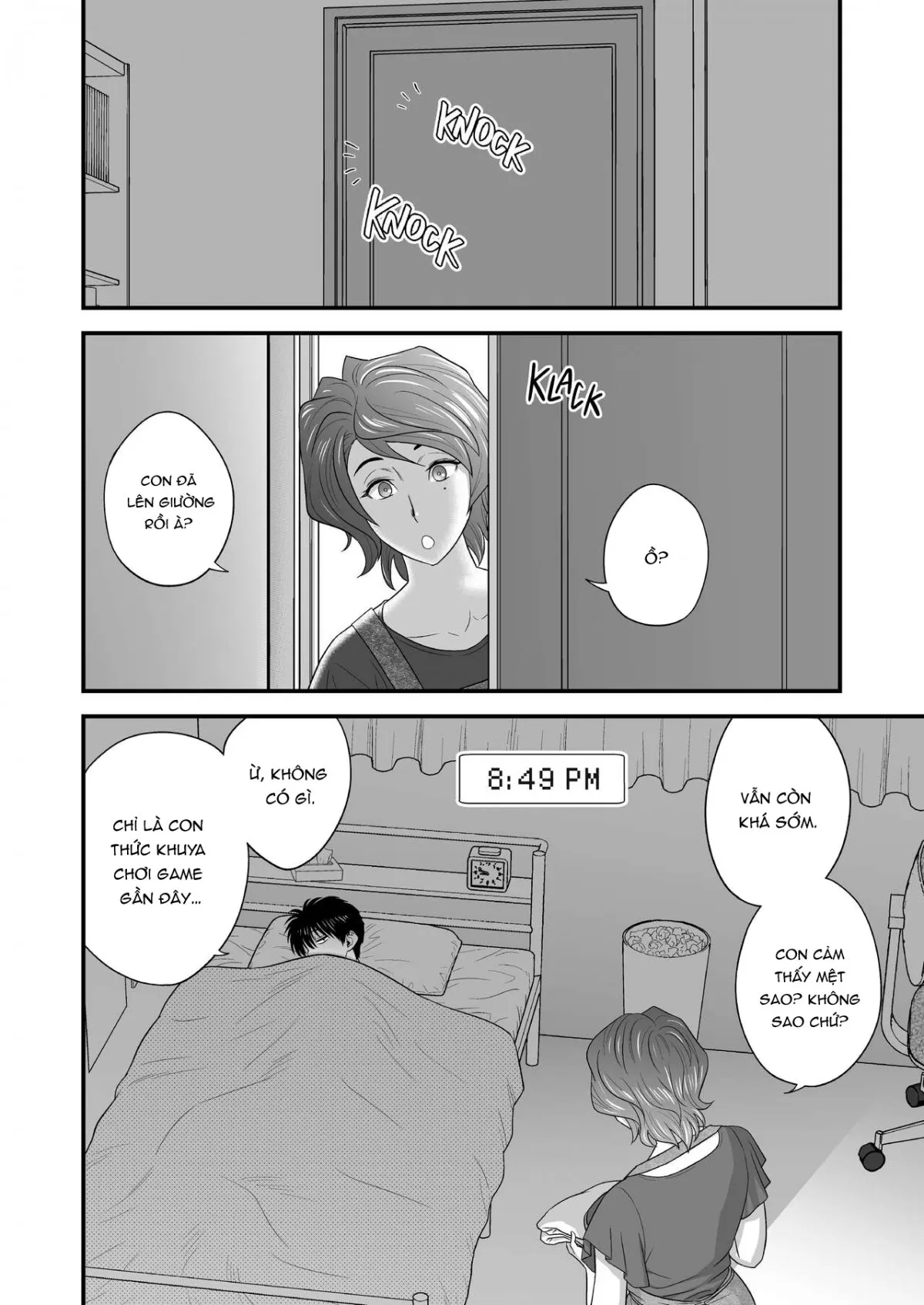 HentaiVN.net - Ảnh 13 - My mother fucking friend - Phần 3 - chap 3