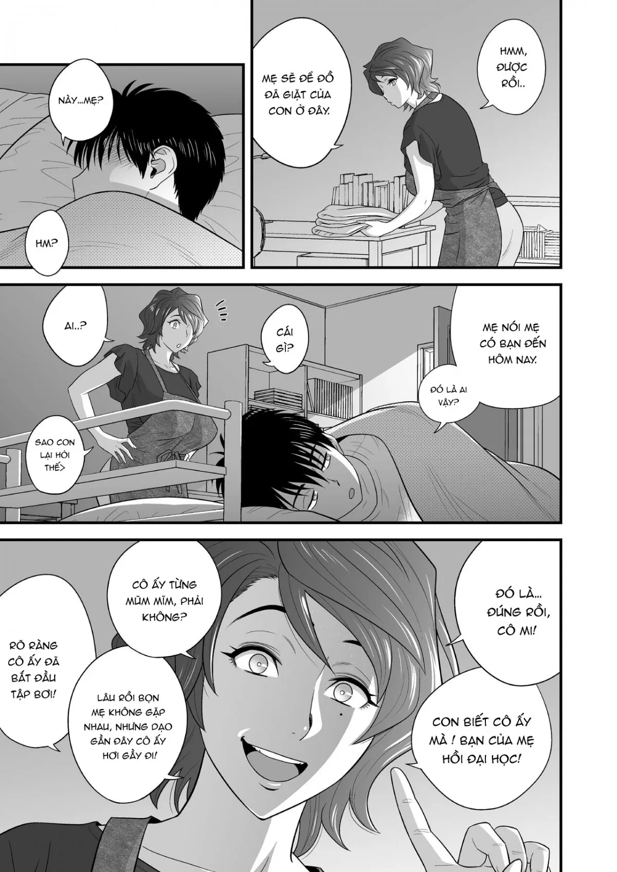 HentaiVN.net - Ảnh 14 - My mother fucking friend - Phần 3 - chap 3