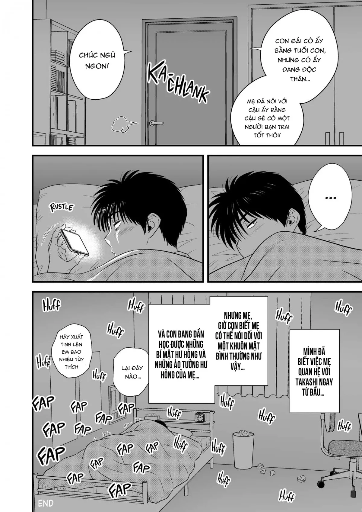 HentaiVN.net - Ảnh 15 - My mother fucking friend - Phần 3 - chap 3