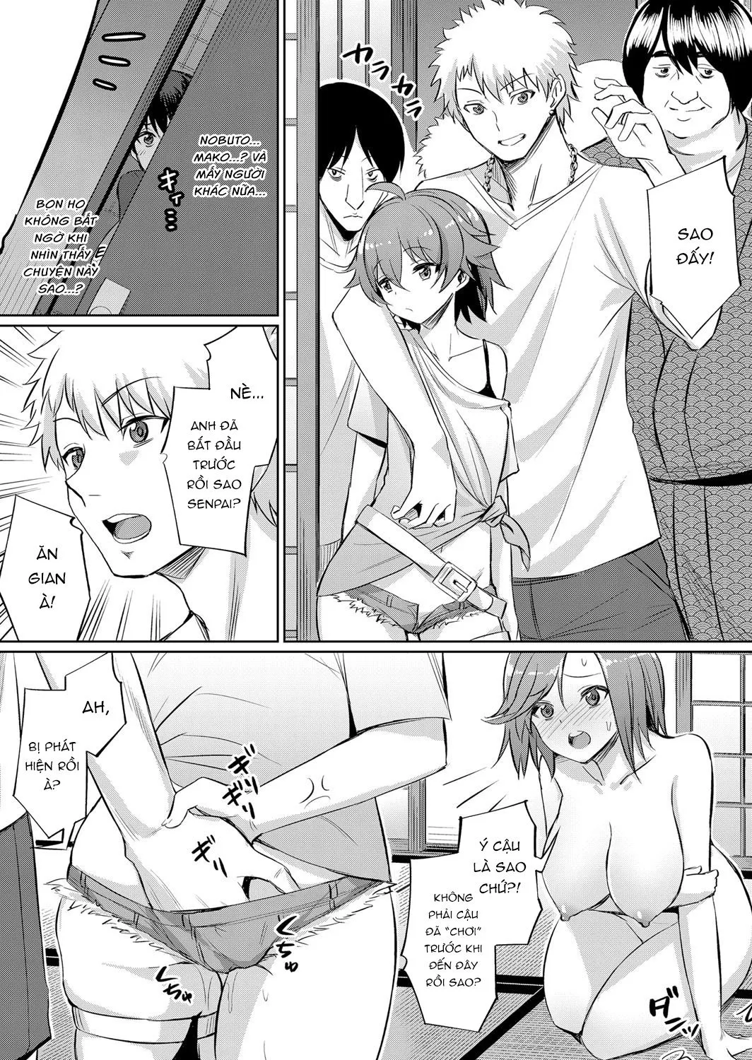 HentaiVN.net - Ảnh 12 - Distorted relationship [Ibitsu na Kankei; 歪なカンケイ] - Ch. 1