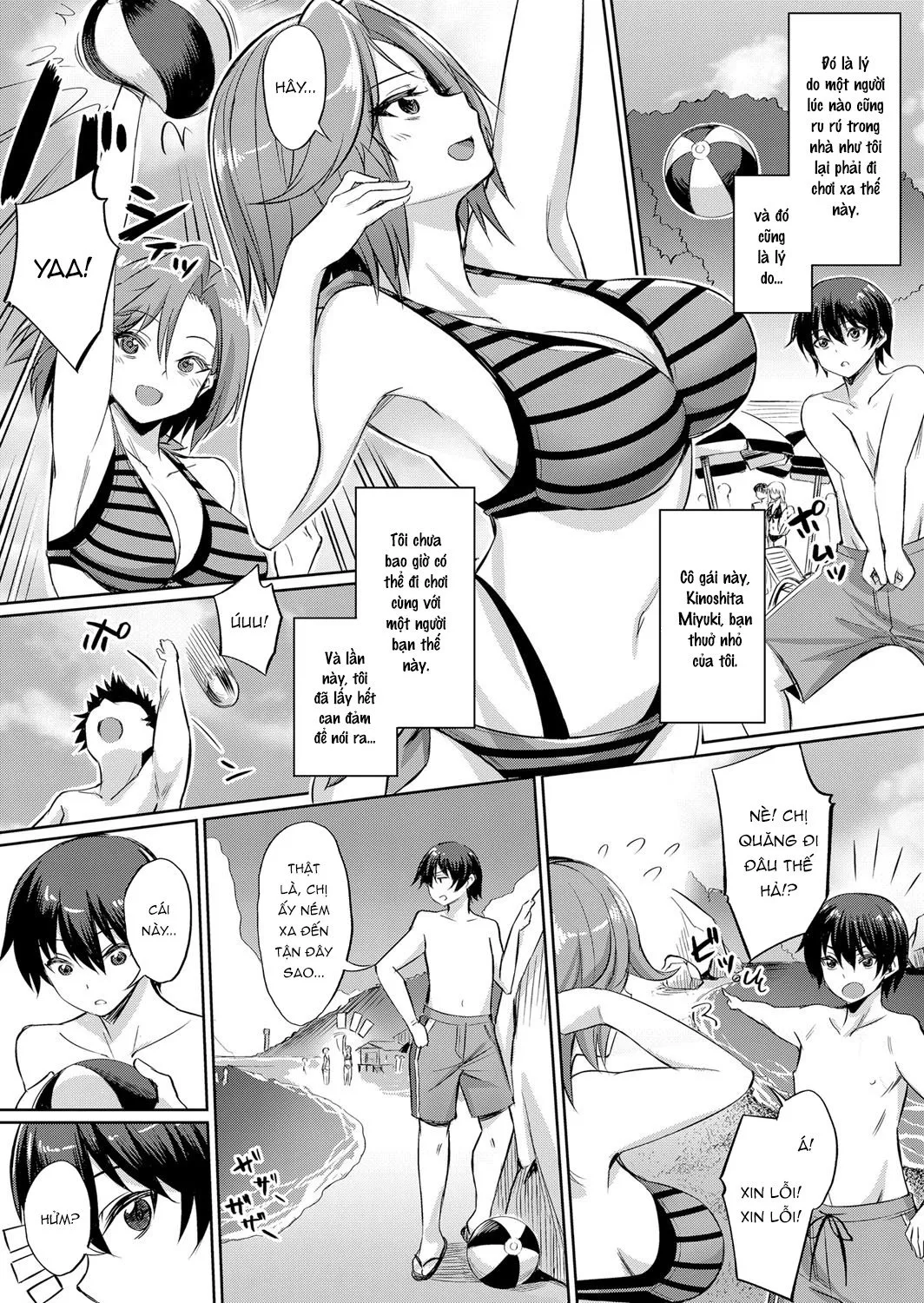 HentaiVN.net - Ảnh 4 - Distorted relationship [Ibitsu na Kankei; 歪なカンケイ] - Ch. 1