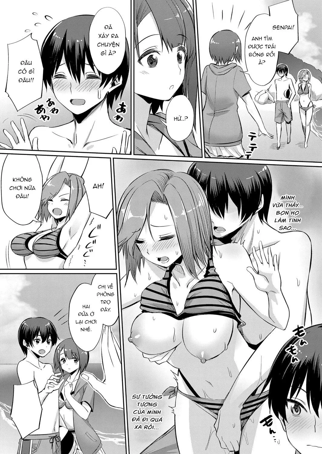 HentaiVN.net - Ảnh 7 - Distorted relationship [Ibitsu na Kankei; 歪なカンケイ] - Ch. 1