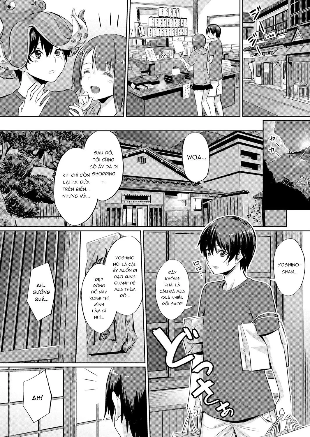 HentaiVN.net - Ảnh 8 - Distorted relationship [Ibitsu na Kankei; 歪なカンケイ] - Ch. 1