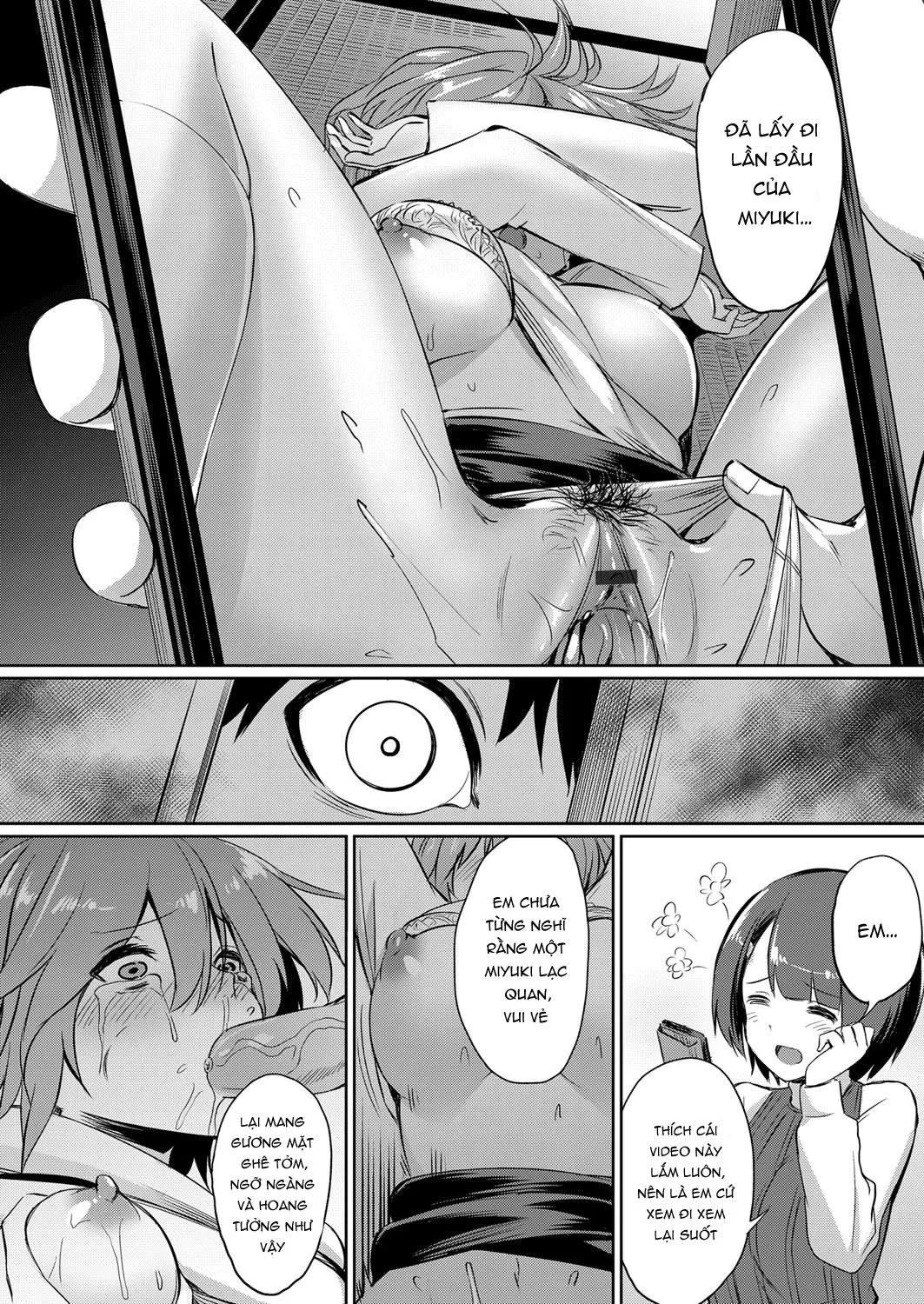 HentaiVN.net - Ảnh 10 - Distorted relationship [Ibitsu na Kankei; 歪なカンケイ] - Chap 2