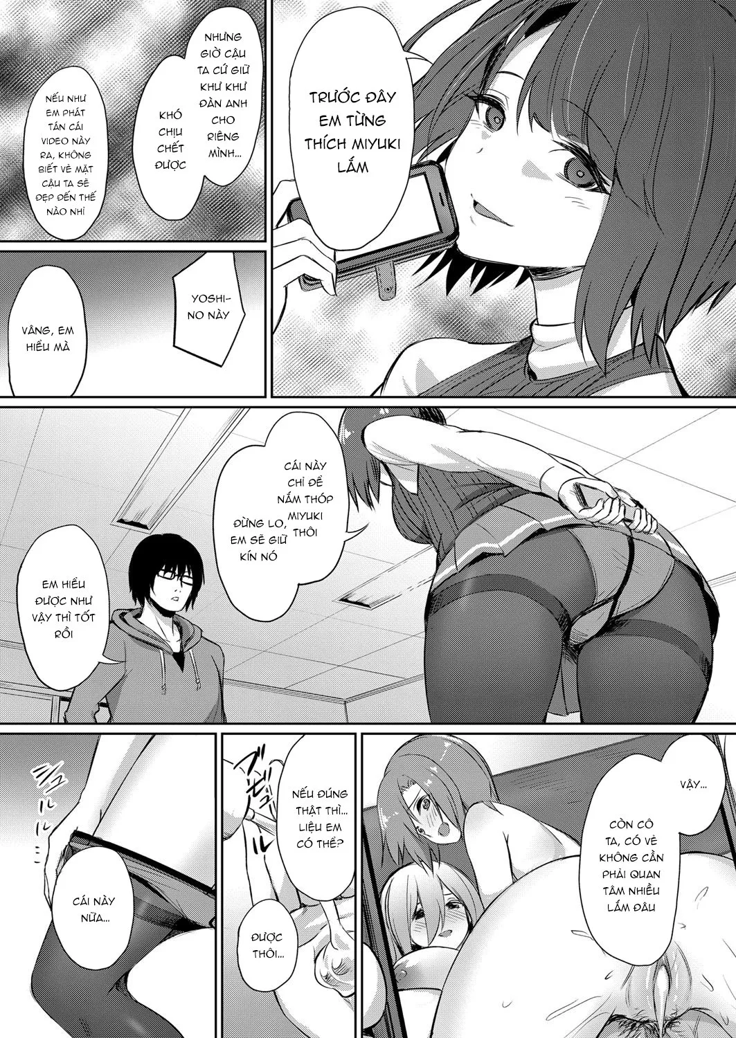 HentaiVN.net - Ảnh 11 - Distorted relationship [Ibitsu na Kankei; 歪なカンケイ] - Chap 2