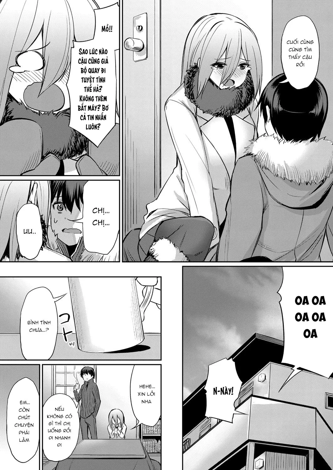 HentaiVN.net - Ảnh 15 - Distorted relationship [Ibitsu na Kankei; 歪なカンケイ] - Chap 2