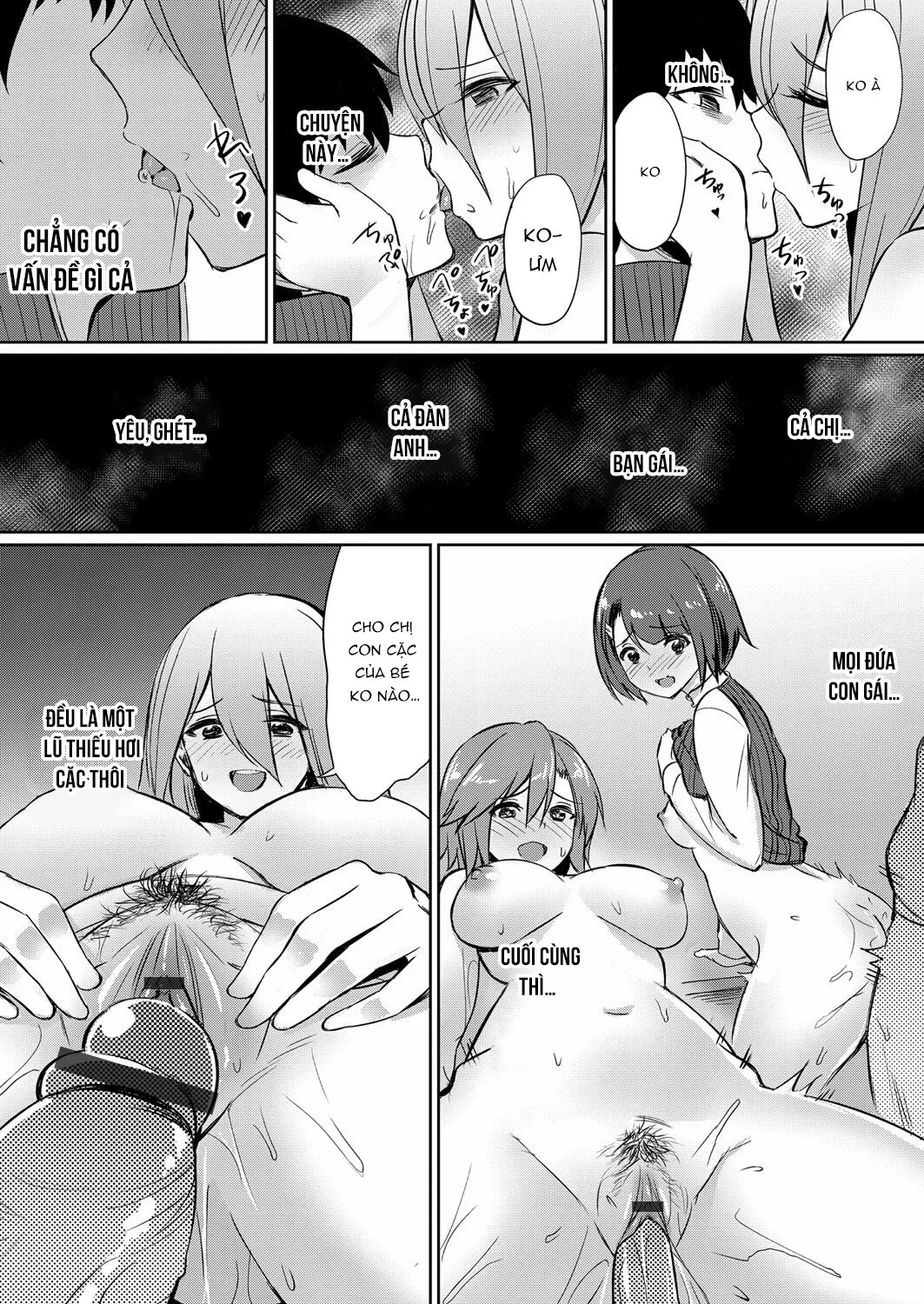 HentaiVN.net - Ảnh 18 - Distorted relationship [Ibitsu na Kankei; 歪なカンケイ] - Chap 2