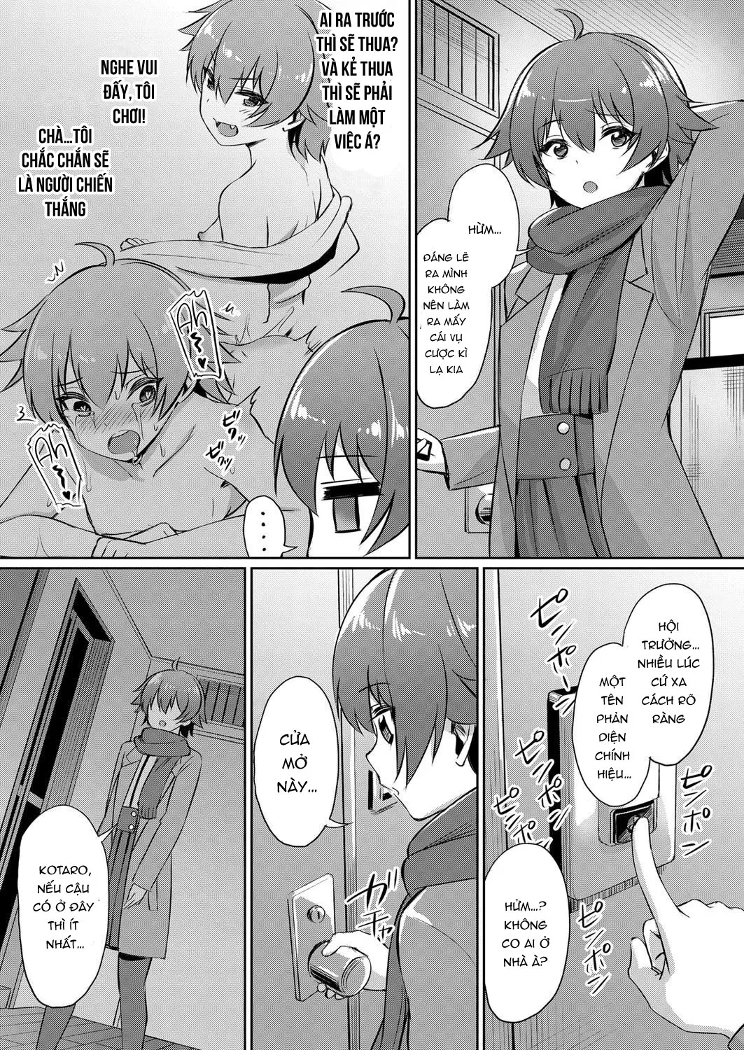 HentaiVN.net - Ảnh 21 - Distorted relationship [Ibitsu na Kankei; 歪なカンケイ] - Chap 2