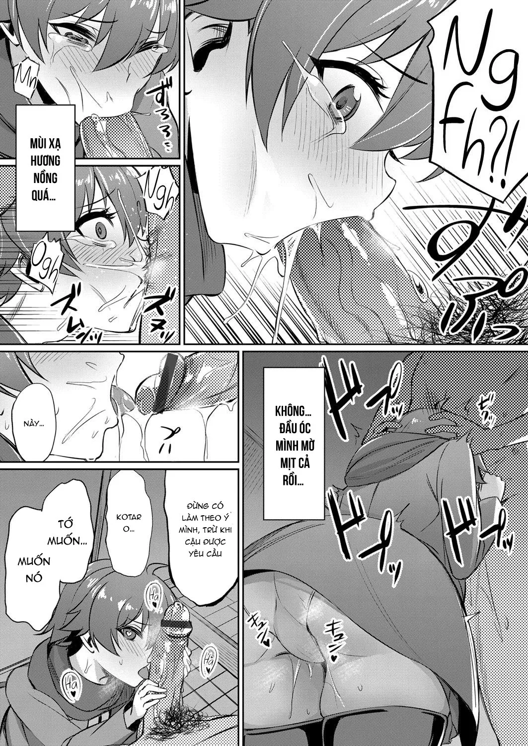HentaiVN.net - Ảnh 24 - Distorted relationship [Ibitsu na Kankei; 歪なカンケイ] - Chap 2