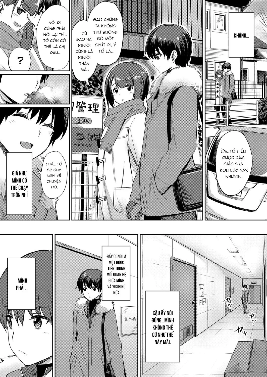 HentaiVN.net - Ảnh 5 - Distorted relationship [Ibitsu na Kankei; 歪なカンケイ] - Chap 2