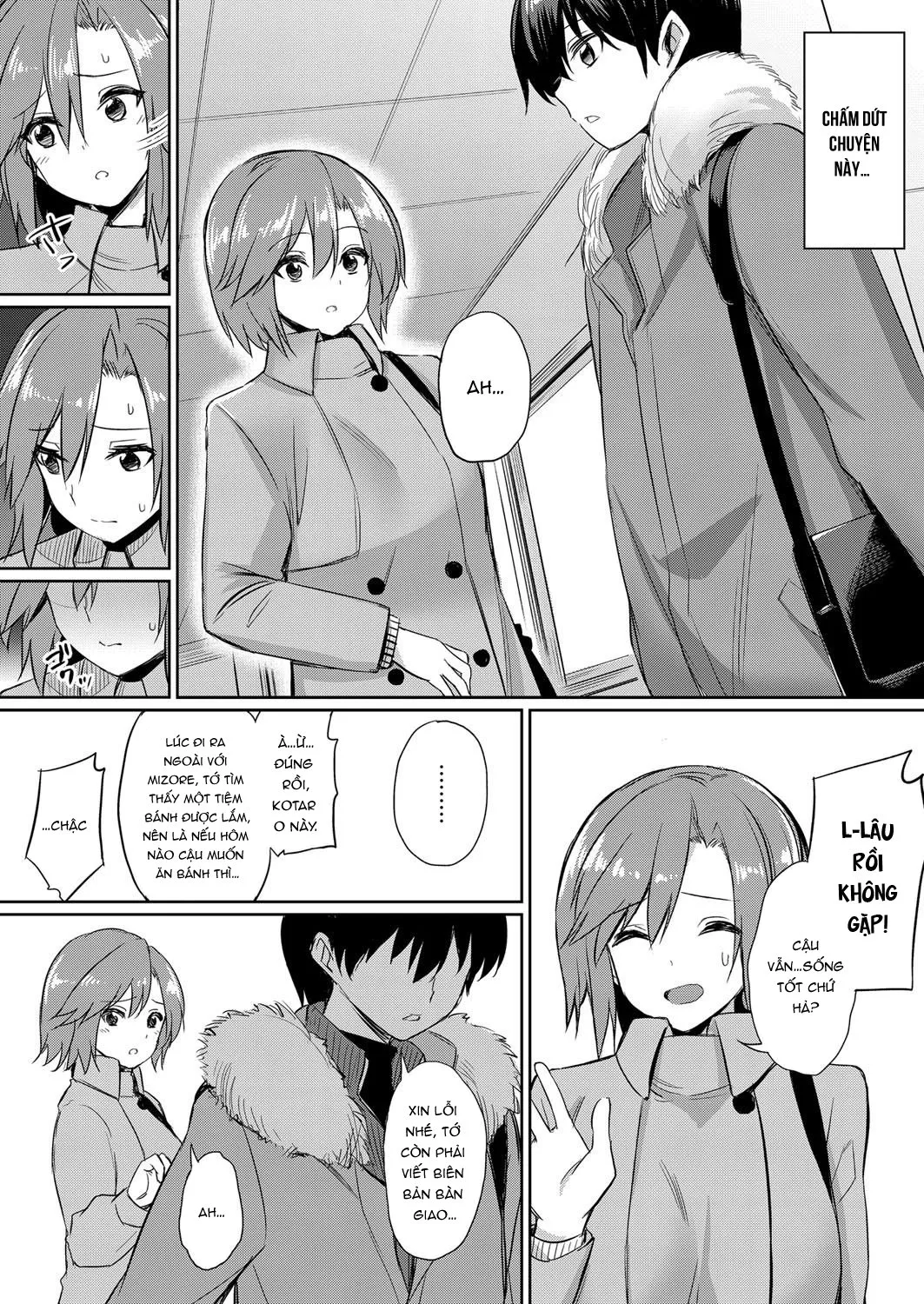 HentaiVN.net - Ảnh 6 - Distorted relationship [Ibitsu na Kankei; 歪なカンケイ] - Chap 2