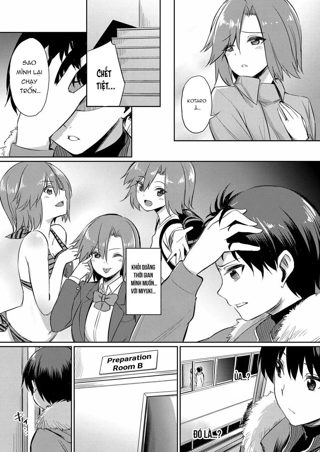 HentaiVN.net - Ảnh 7 - Distorted relationship [Ibitsu na Kankei; 歪なカンケイ] - Chap 2