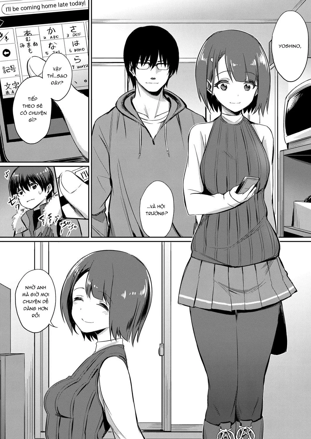 HentaiVN.net - Ảnh 8 - Distorted relationship [Ibitsu na Kankei; 歪なカンケイ] - Chap 2
