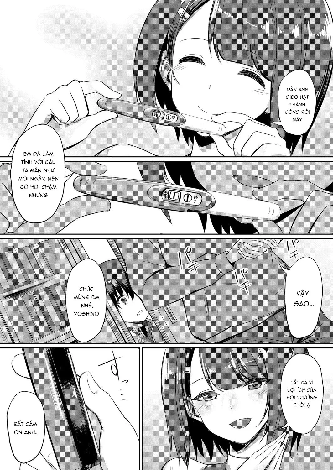 HentaiVN.net - Ảnh 9 - Distorted relationship [Ibitsu na Kankei; 歪なカンケイ] - Chap 2