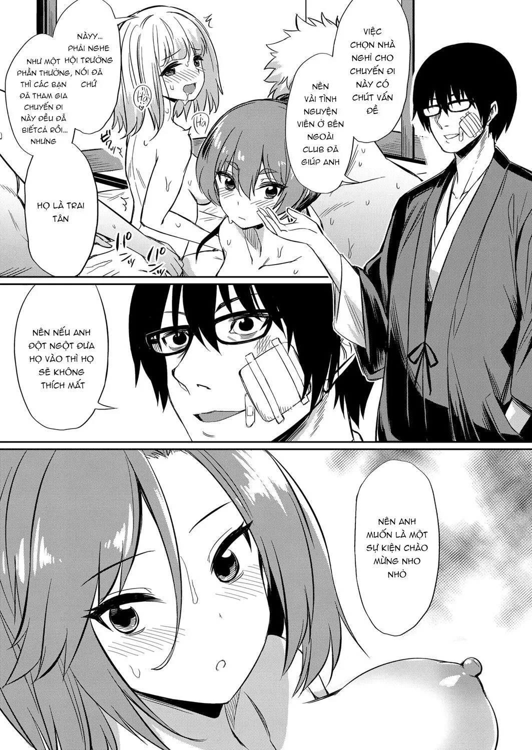 HentaiVN.net - Ảnh 12 - Distorted relationship [Ibitsu na Kankei; 歪なカンケイ] - Chap 3