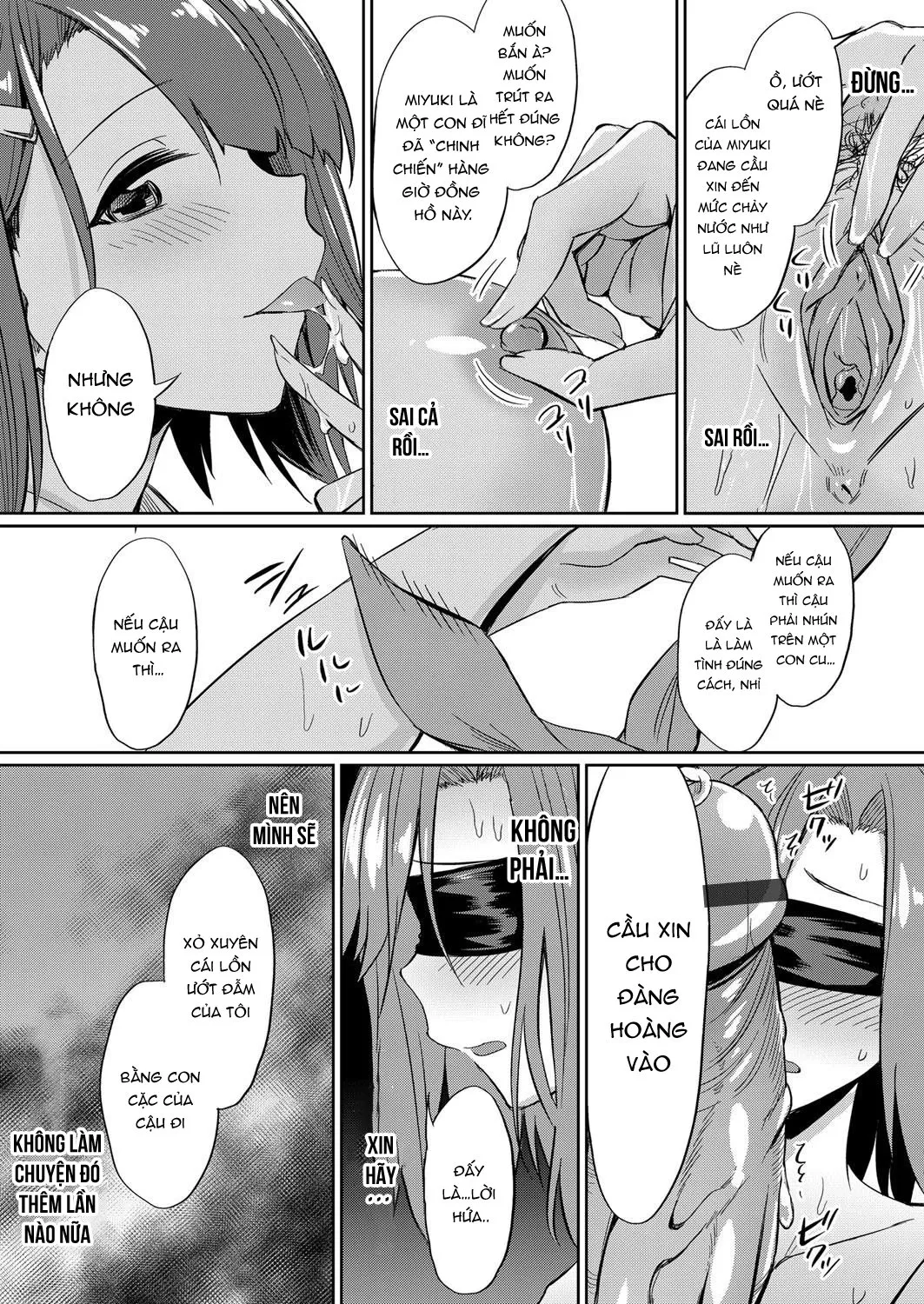 HentaiVN.net - Ảnh 19 - Distorted relationship [Ibitsu na Kankei; 歪なカンケイ] - Chap 3