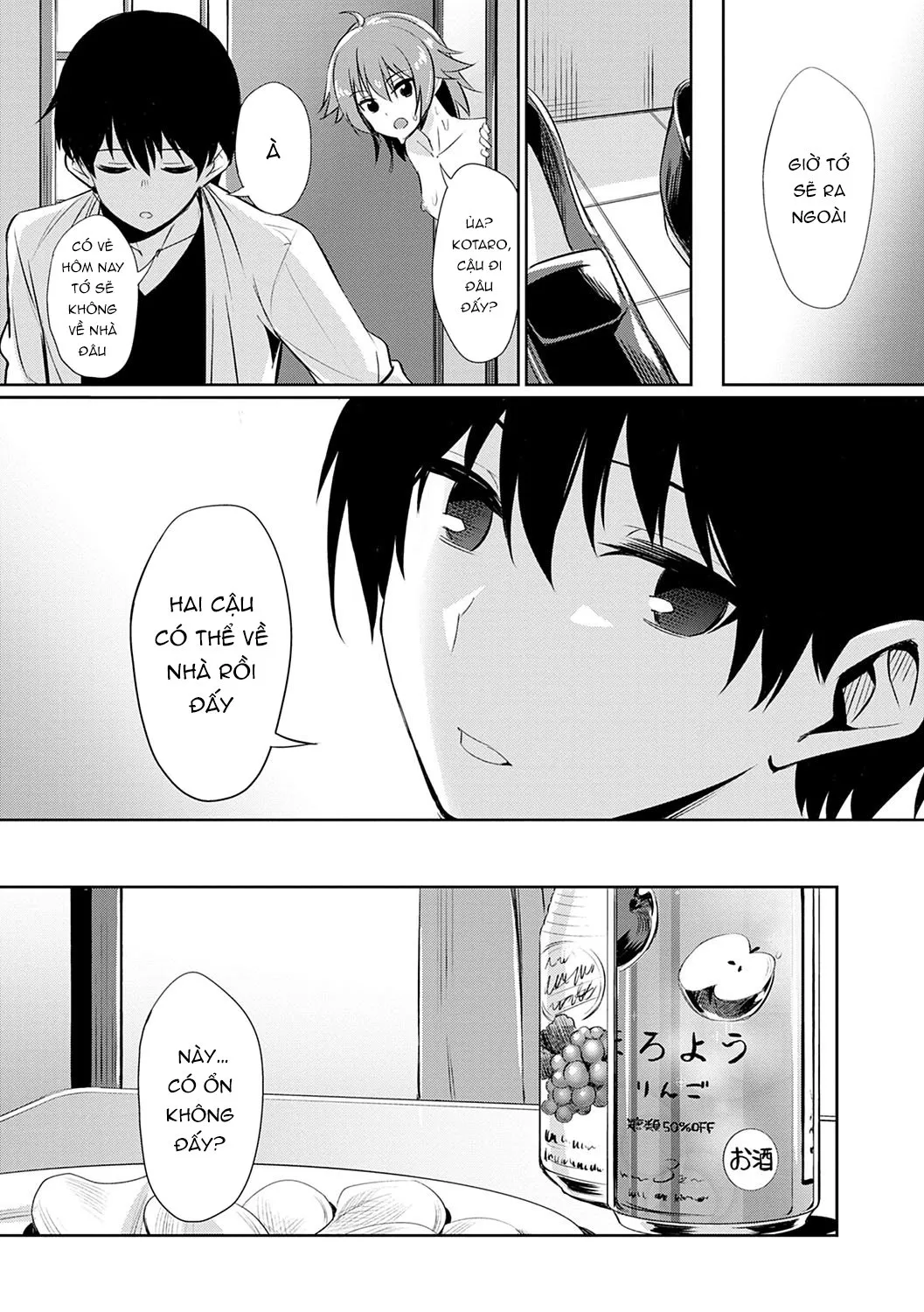 HentaiVN.net - Ảnh 30 - Distorted relationship [Ibitsu na Kankei; 歪なカンケイ] - Chap 3