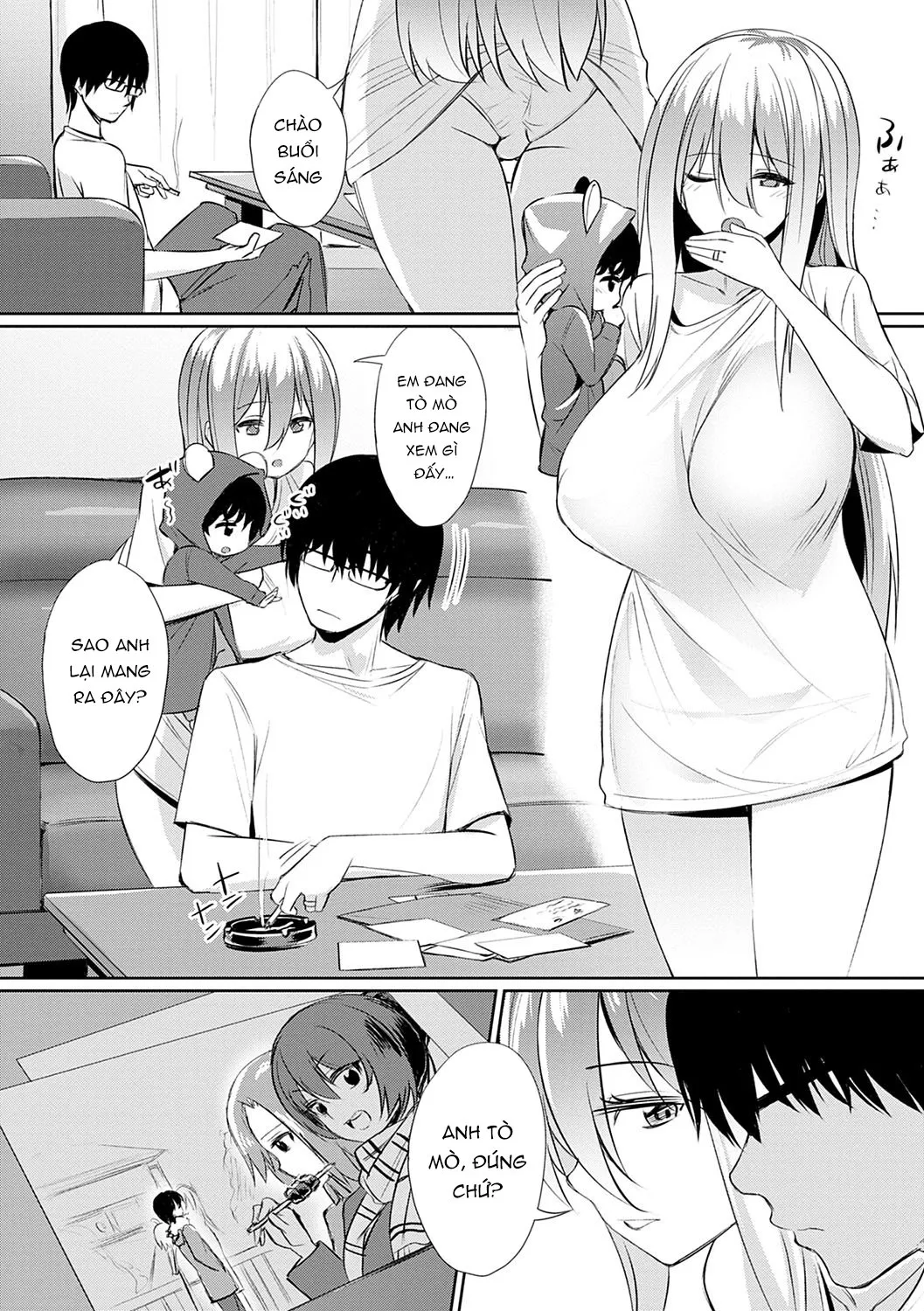 HentaiVN.net - Ảnh 33 - Distorted relationship [Ibitsu na Kankei; 歪なカンケイ] - Chap 3