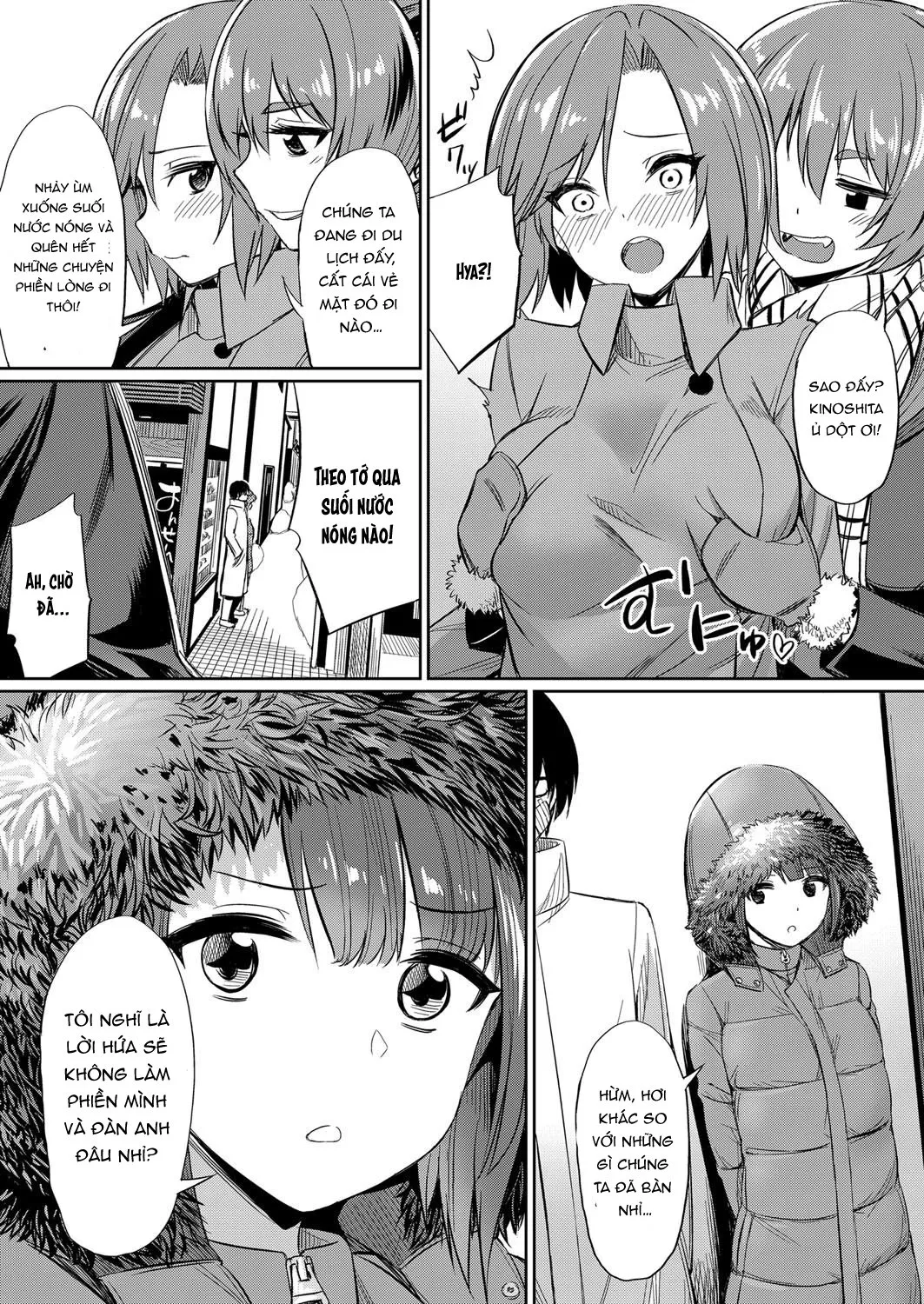 HentaiVN.net - Ảnh 4 - Distorted relationship [Ibitsu na Kankei; 歪なカンケイ] - Chap 3