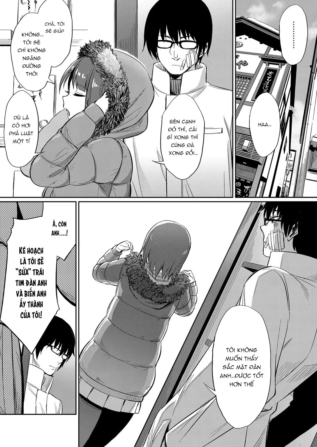 HentaiVN.net - Ảnh 6 - Distorted relationship [Ibitsu na Kankei; 歪なカンケイ] - Chap 3