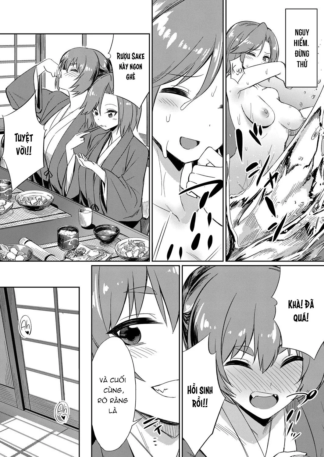 HentaiVN.net - Ảnh 8 - Distorted relationship [Ibitsu na Kankei; 歪なカンケイ] - Chap 3