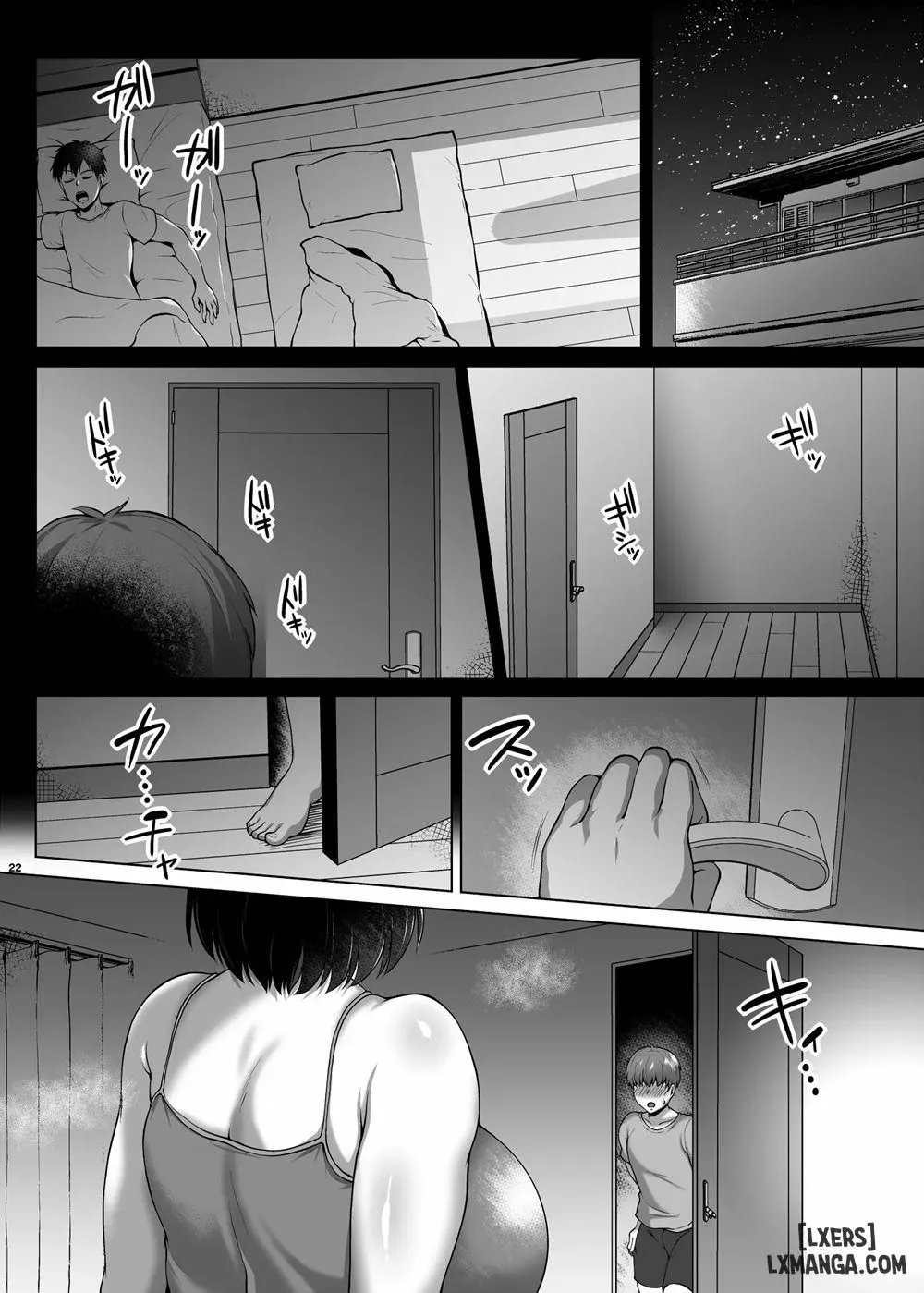 HentaiVN.net - Ảnh 23 - Tomodachi no Muchimuchi na Okaa-san to Zupposhi Asedaku Otomarikai [An Intense, Sweaty Overnight Stay with a Friend's Thicc Mom] - Oneshot