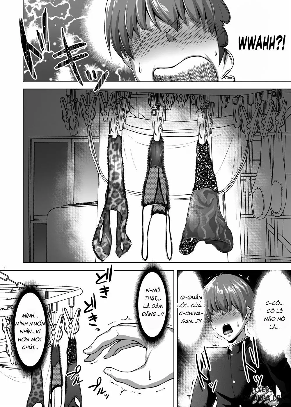 HentaiVN.net - Ảnh 5 - Tomodachi no Muchimuchi na Okaa-san to Zupposhi Asedaku Otomarikai [An Intense, Sweaty Overnight Stay with a Friend's Thicc Mom] - Oneshot