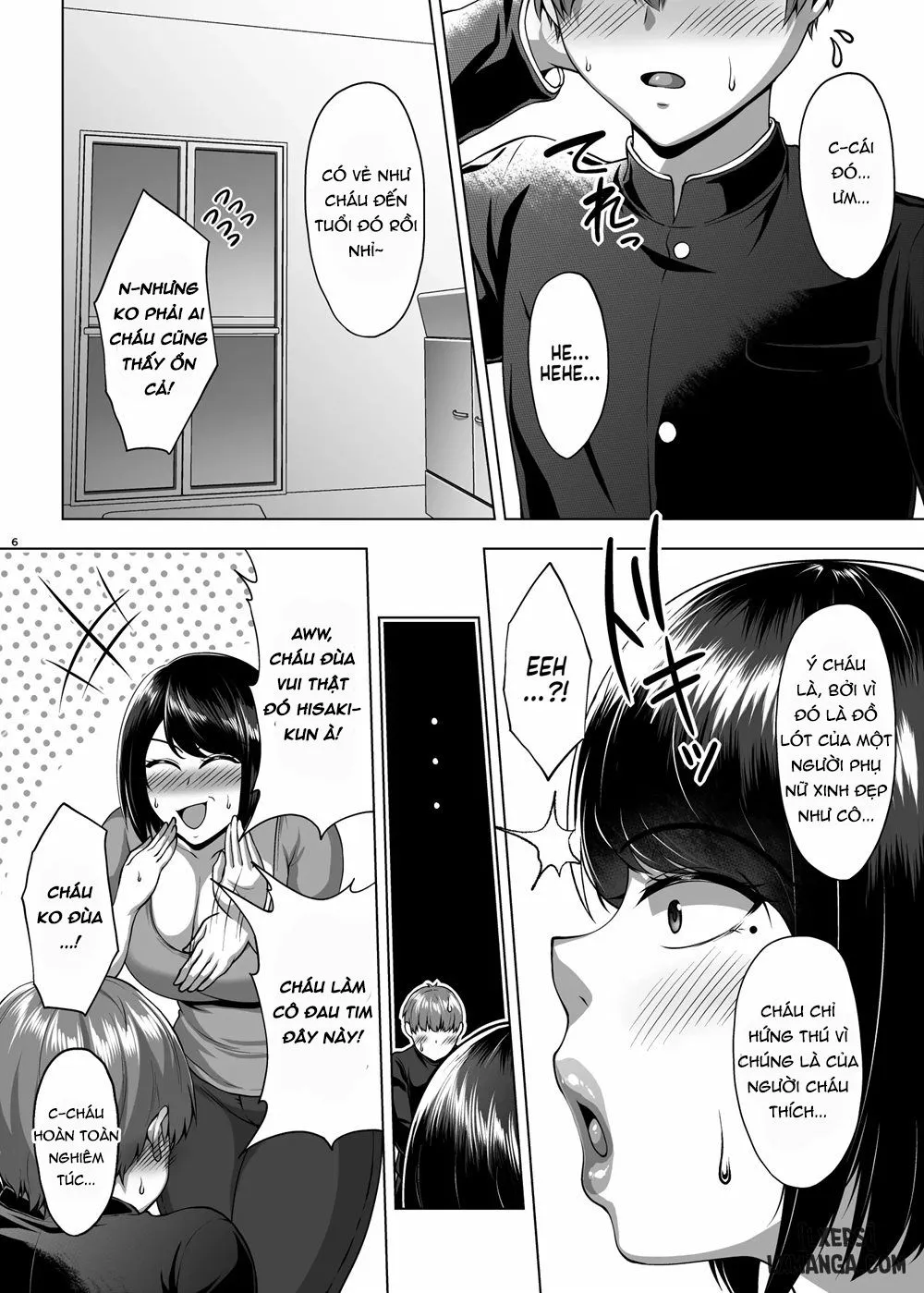 HentaiVN.net - Ảnh 7 - Tomodachi no Muchimuchi na Okaa-san to Zupposhi Asedaku Otomarikai [An Intense, Sweaty Overnight Stay with a Friend's Thicc Mom] - Oneshot