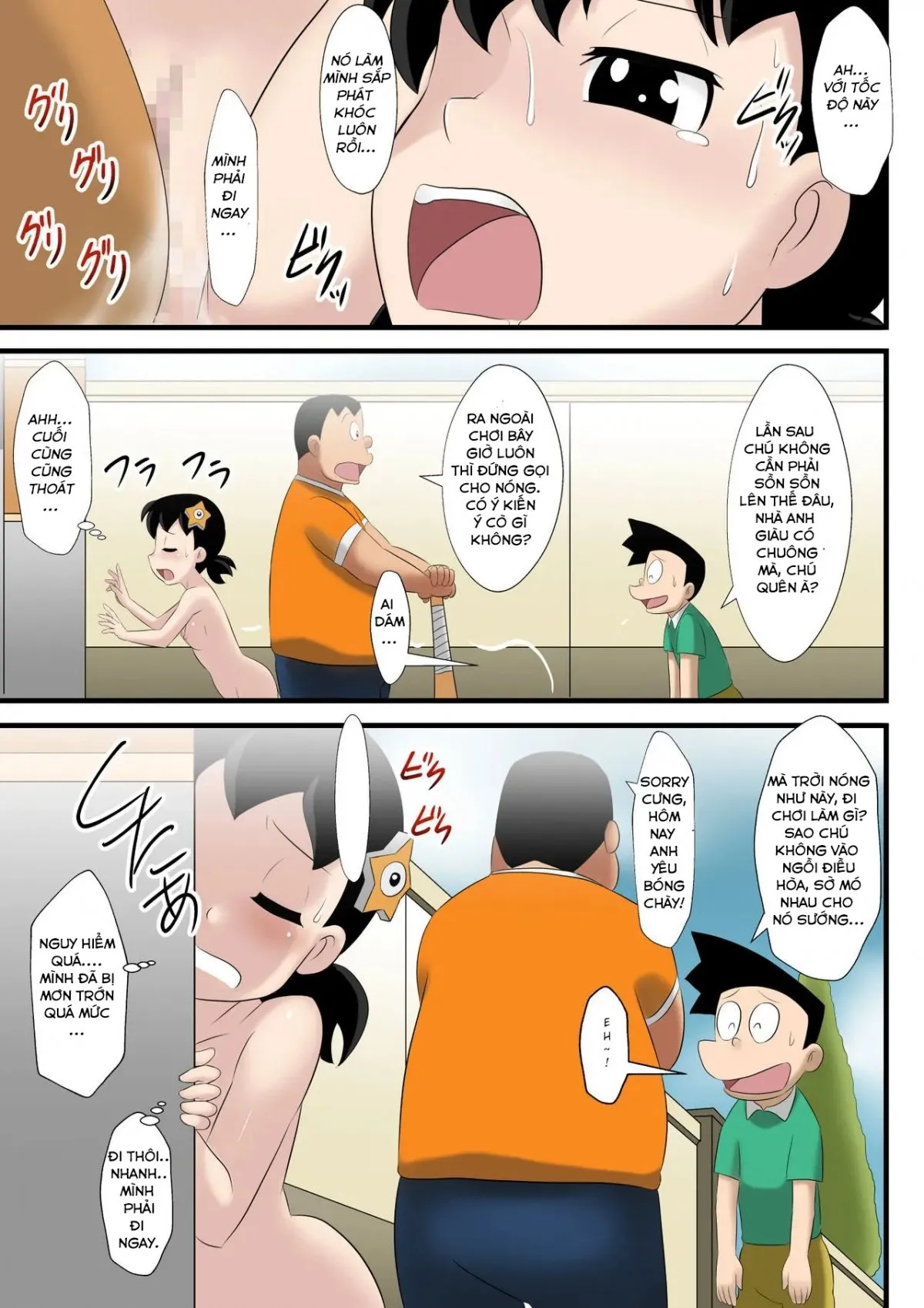 HentaiVN.net - Ảnh 16 - IF- Siêu phẩm Doraemon - Chap 1: IF 3