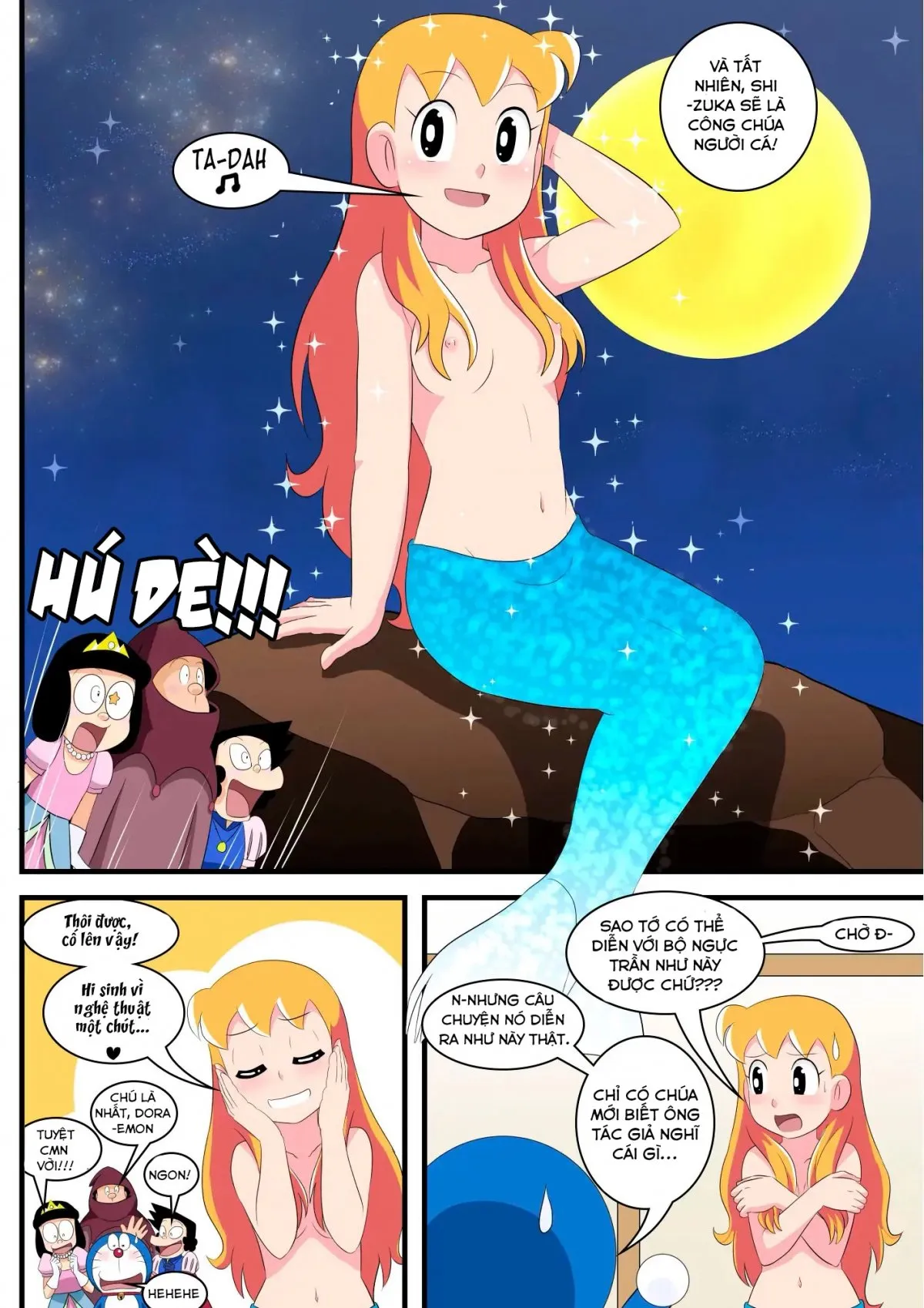 HentaiVN.net - Ảnh 4 - IF- Siêu phẩm Doraemon - Sự cố sân khấu của Doraemon (part 1)