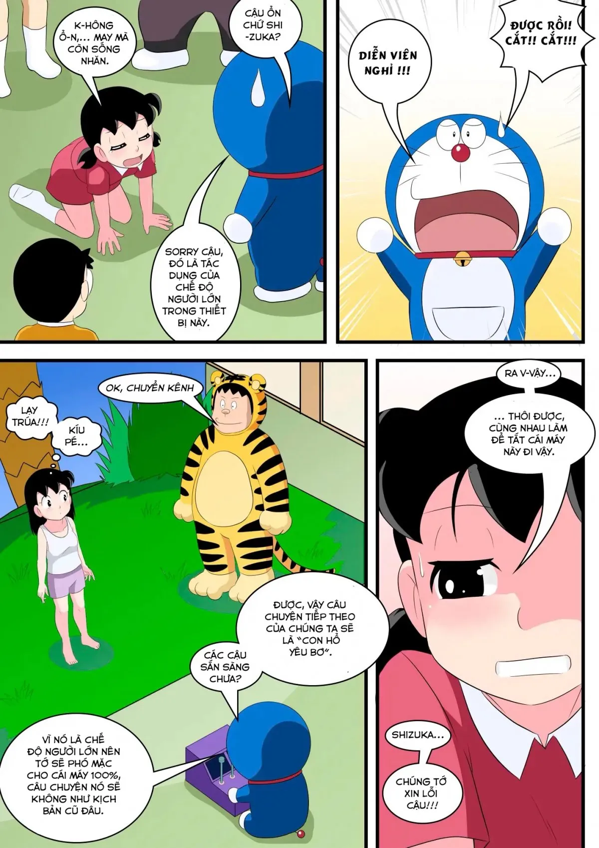 HentaiVN.net - Ảnh 9 - IF- Siêu phẩm Doraemon - Sự cố sân khấu của Doraemon (part 1)
