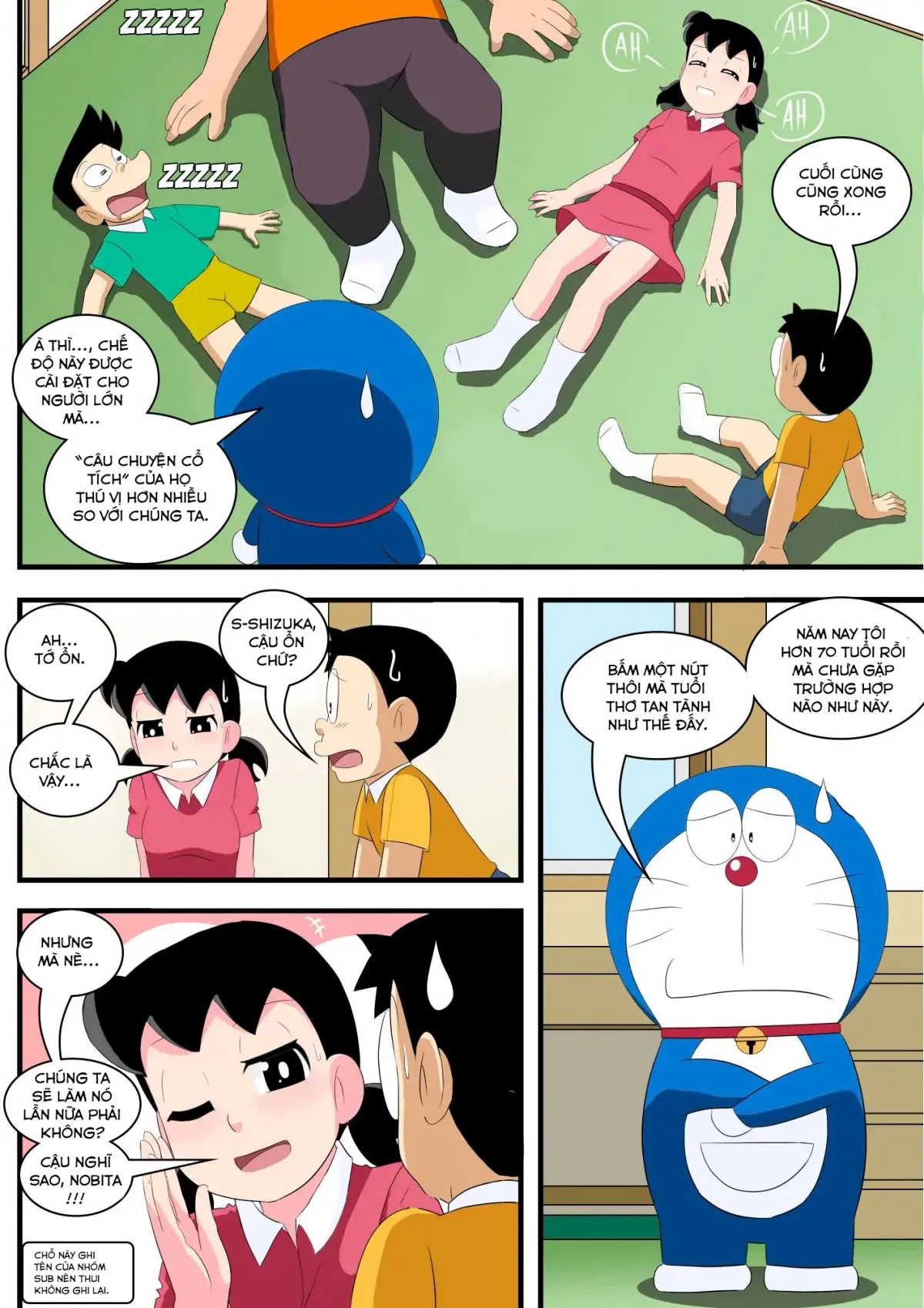 HentaiVN.net - Ảnh 17 - IF- Siêu phẩm Doraemon - Sự cố sân khấu của Doraemon (part 2-END)