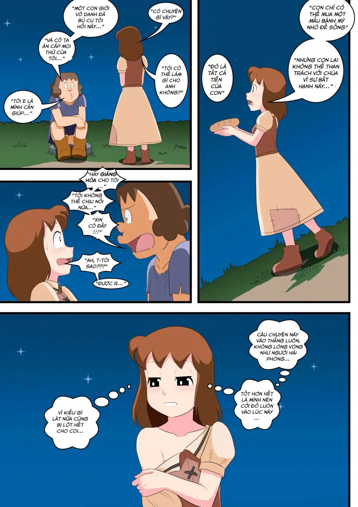 HentaiVN.net - Ảnh 4 - IF- Siêu phẩm Doraemon - Sự cố sân khấu của Doraemon (part 2-END)