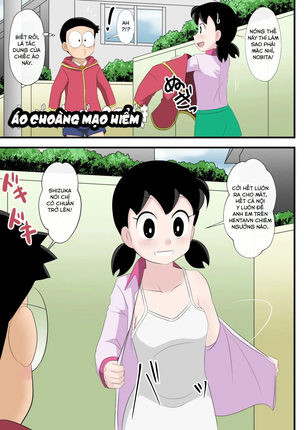 HentaiVN.net - Ảnh 4 - IF- Siêu phẩm Doraemon - IF 5: 3 mẩu truyện ngắn