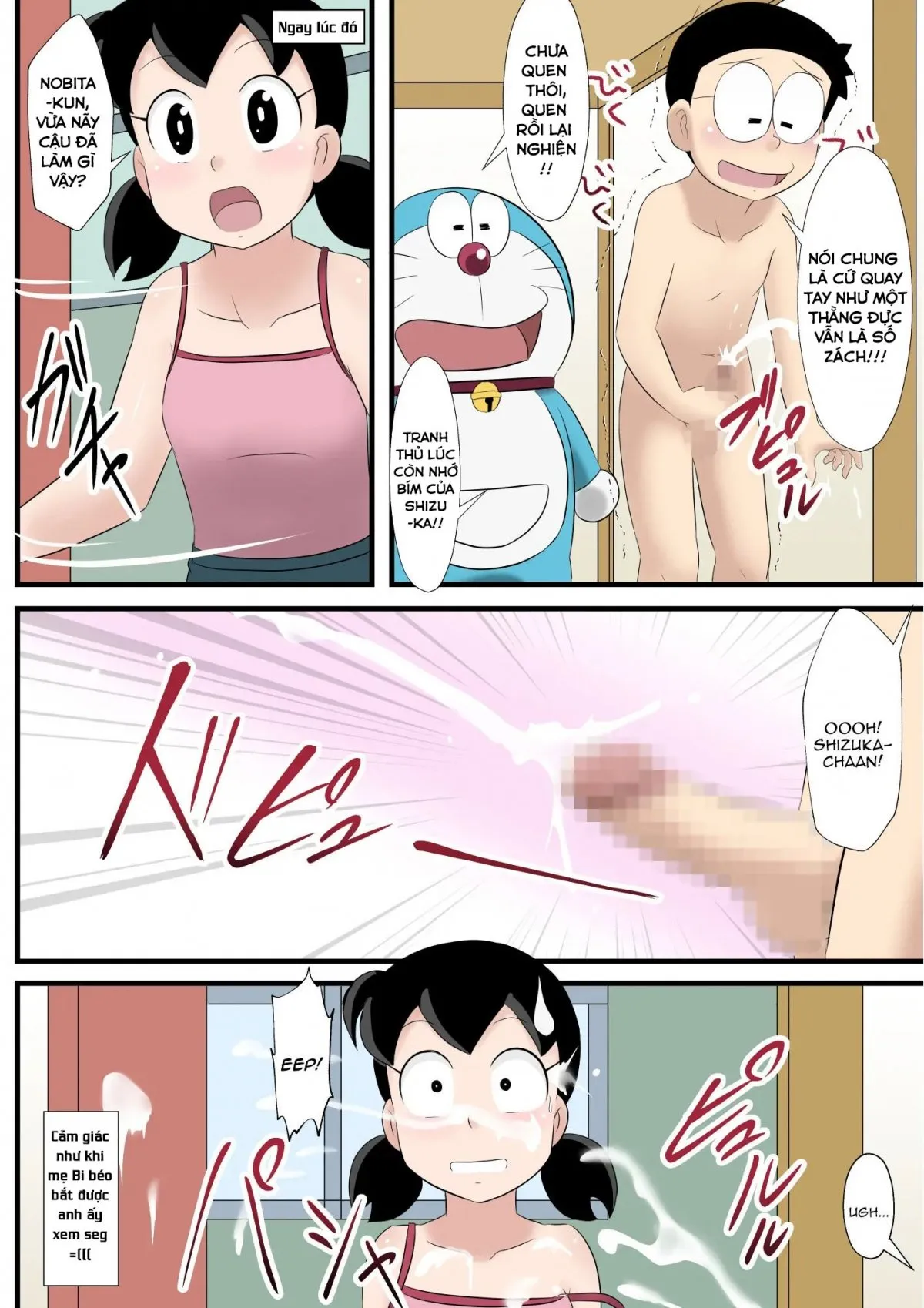 HentaiVN.net - Ảnh 21 - IF- Siêu phẩm Doraemon - IF 6: Cùng tìm hiểu về con gái nào