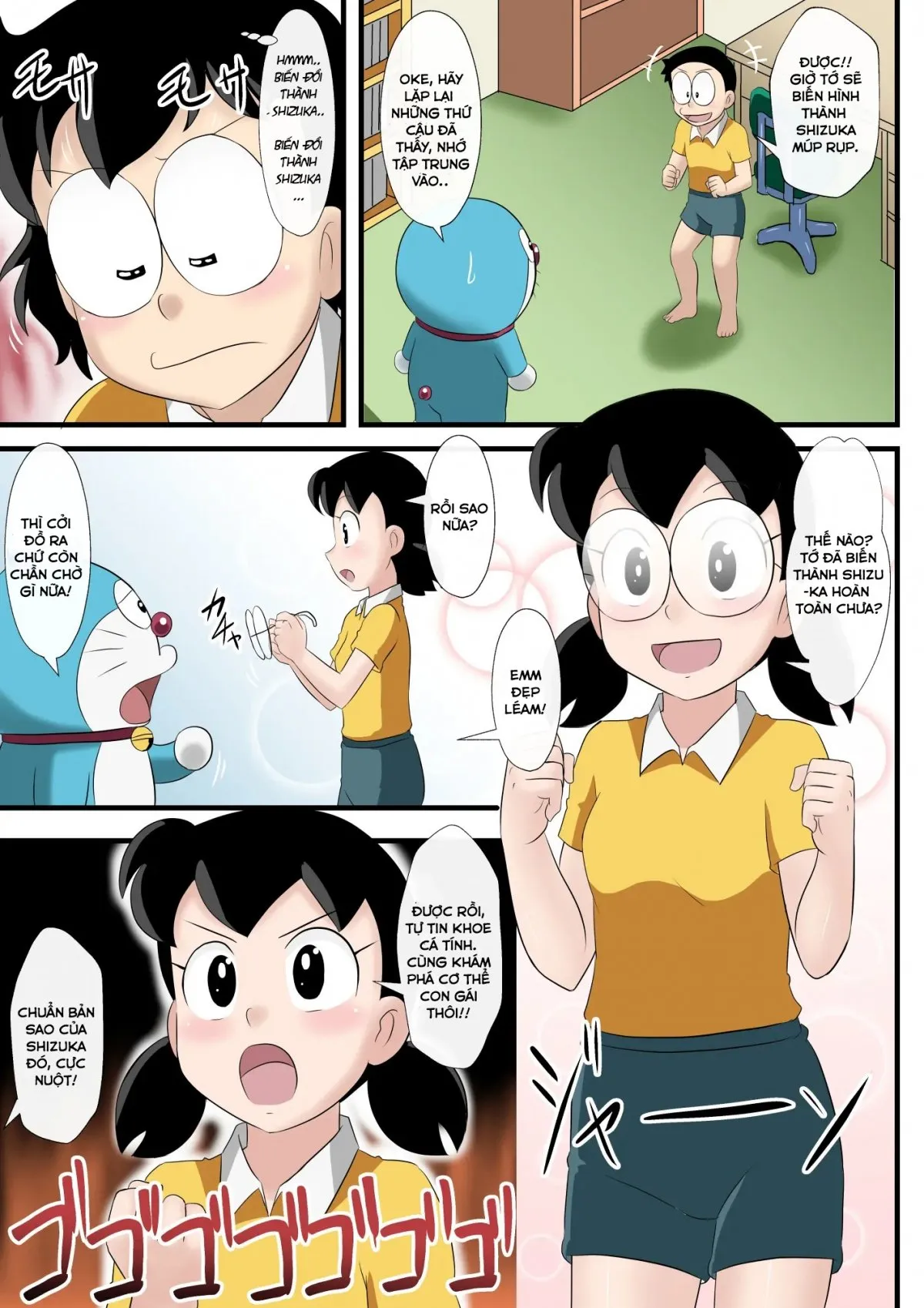 HentaiVN.net - Ảnh 6 - IF- Siêu phẩm Doraemon - IF 6: Cùng tìm hiểu về con gái nào