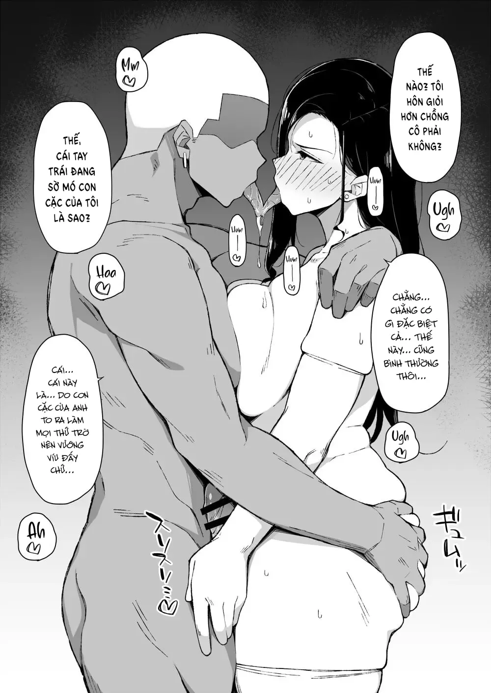 HentaiVN.net - Ảnh 3 - Series Ngoại Tình Của Người Phụ Nữ Đã Kết Hôn - Chap 2: Người phụ nữ đã có chồng vẫn nghĩ mình chưa gục ngã