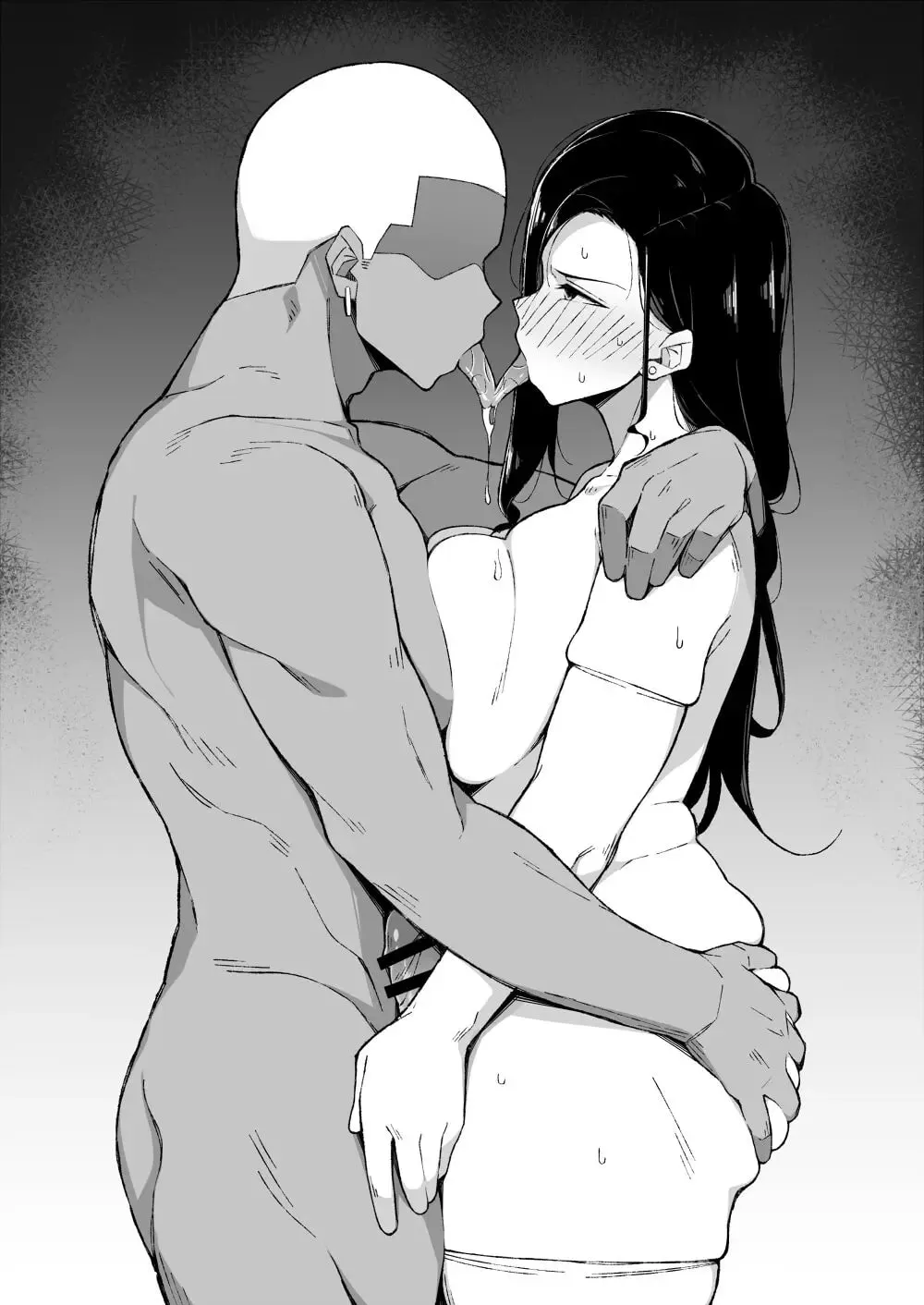 HentaiVN.net - Ảnh 7 - Series Ngoại Tình Của Người Phụ Nữ Đã Kết Hôn - Chap 2: Người phụ nữ đã có chồng vẫn nghĩ mình chưa gục ngã
