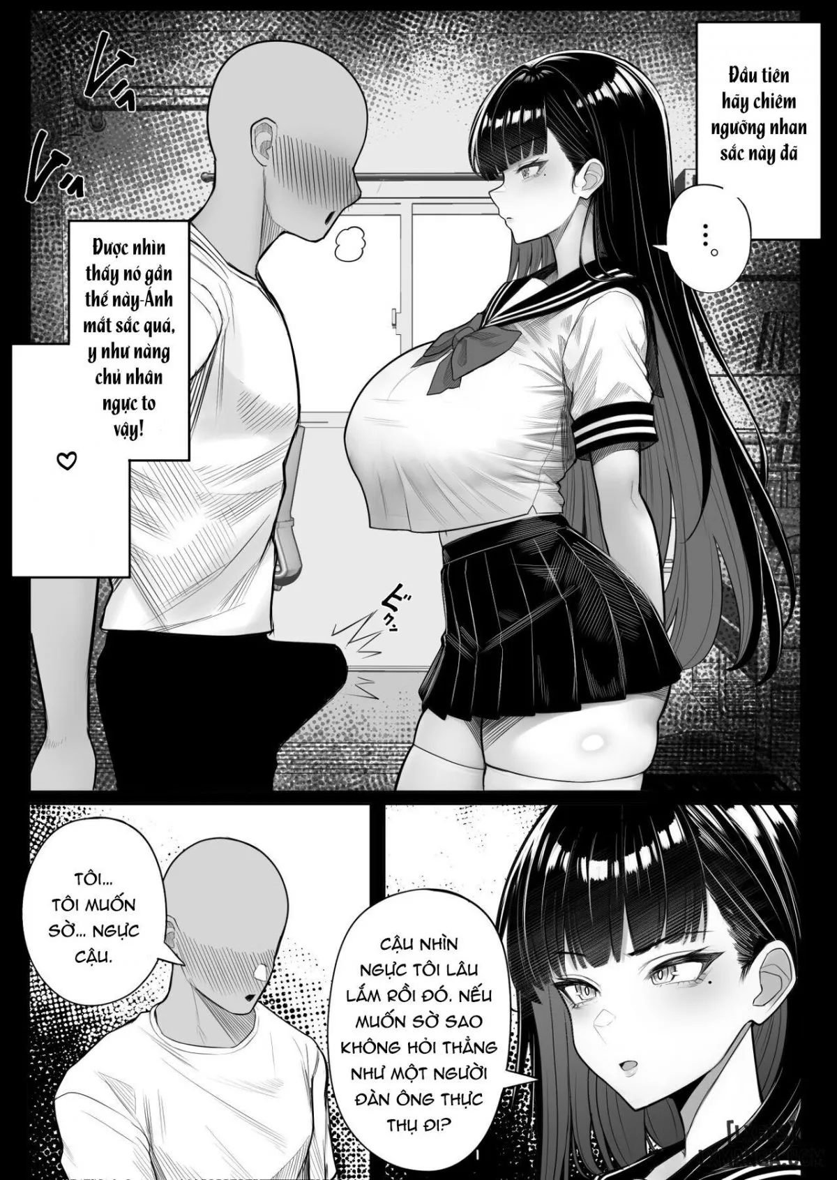 HentaiVN.net - Ảnh 10 - Ningen Copy Ki Kubrick - Chap 1