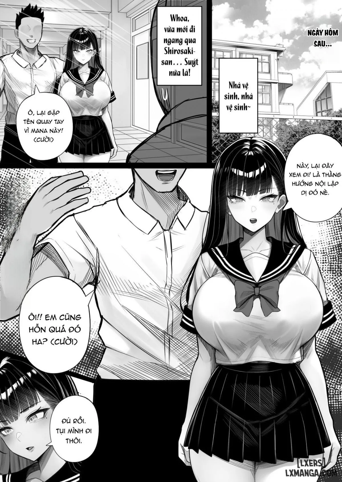 HentaiVN.net - Ảnh 18 - Ningen Copy Ki Kubrick - Chap 1