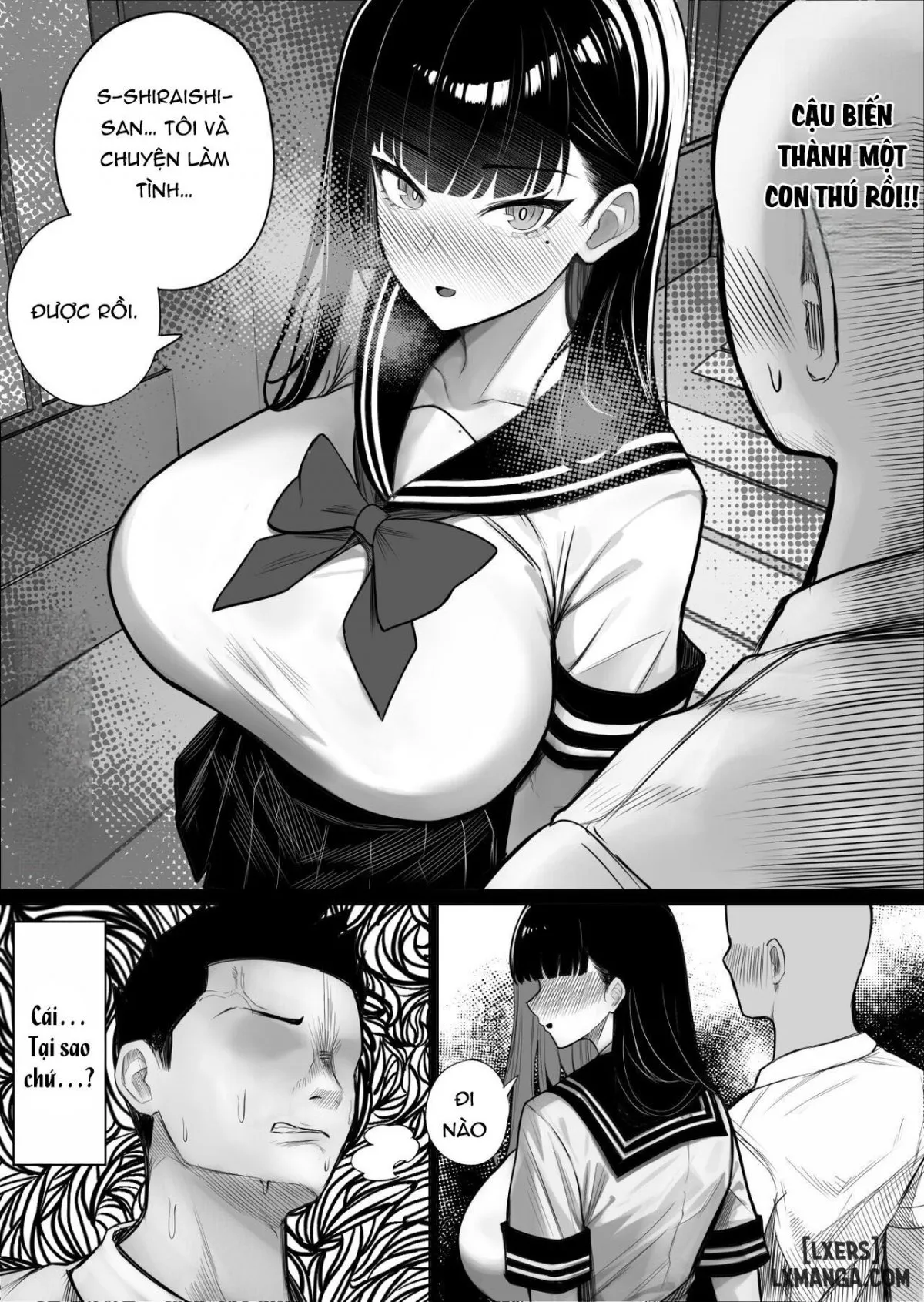 HentaiVN.net - Ảnh 20 - Ningen Copy Ki Kubrick - Chap 1