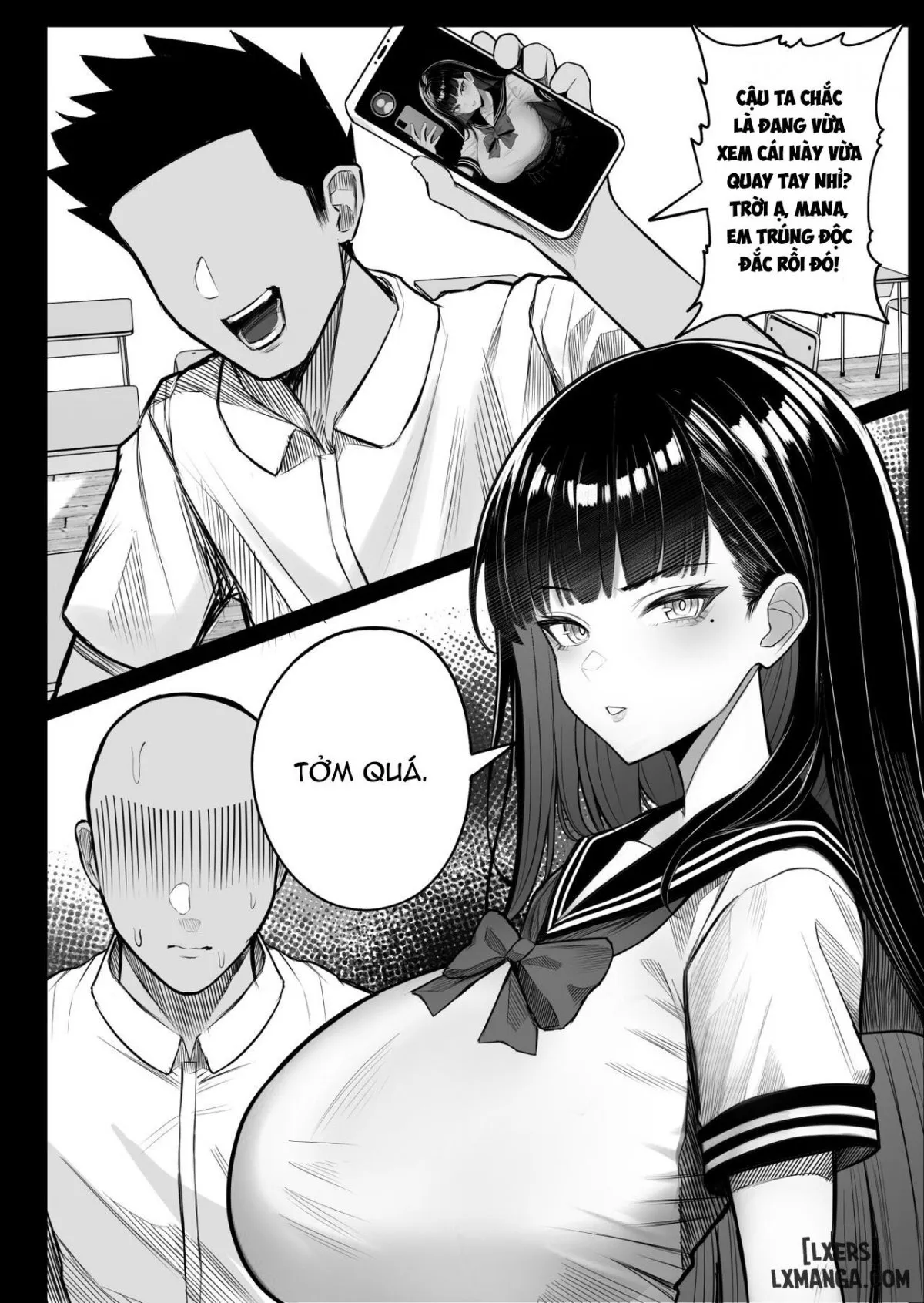 HentaiVN.net - Ảnh 4 - Ningen Copy Ki Kubrick - Chap 1
