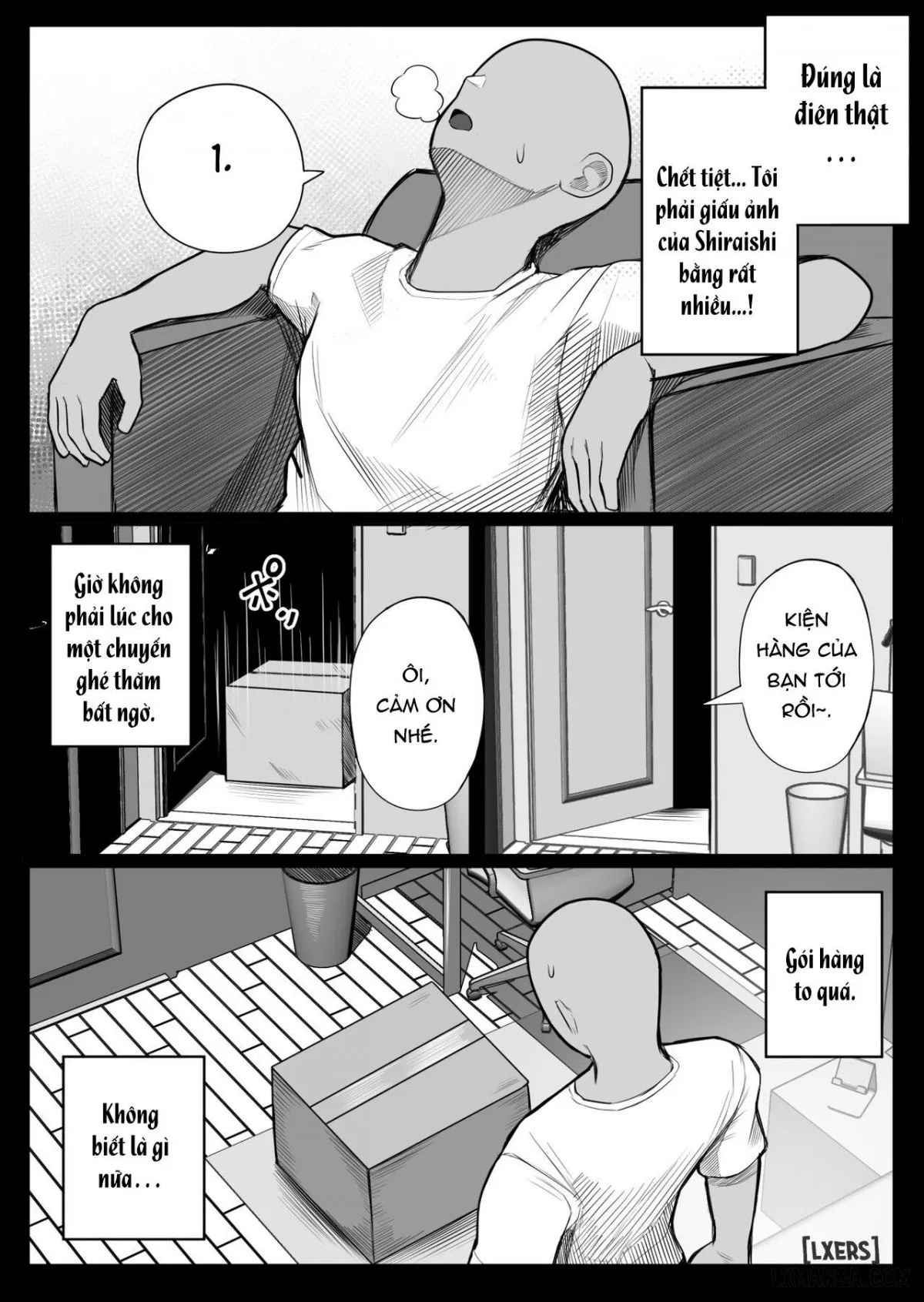 HentaiVN.net - Ảnh 5 - Ningen Copy Ki Kubrick - Chap 1